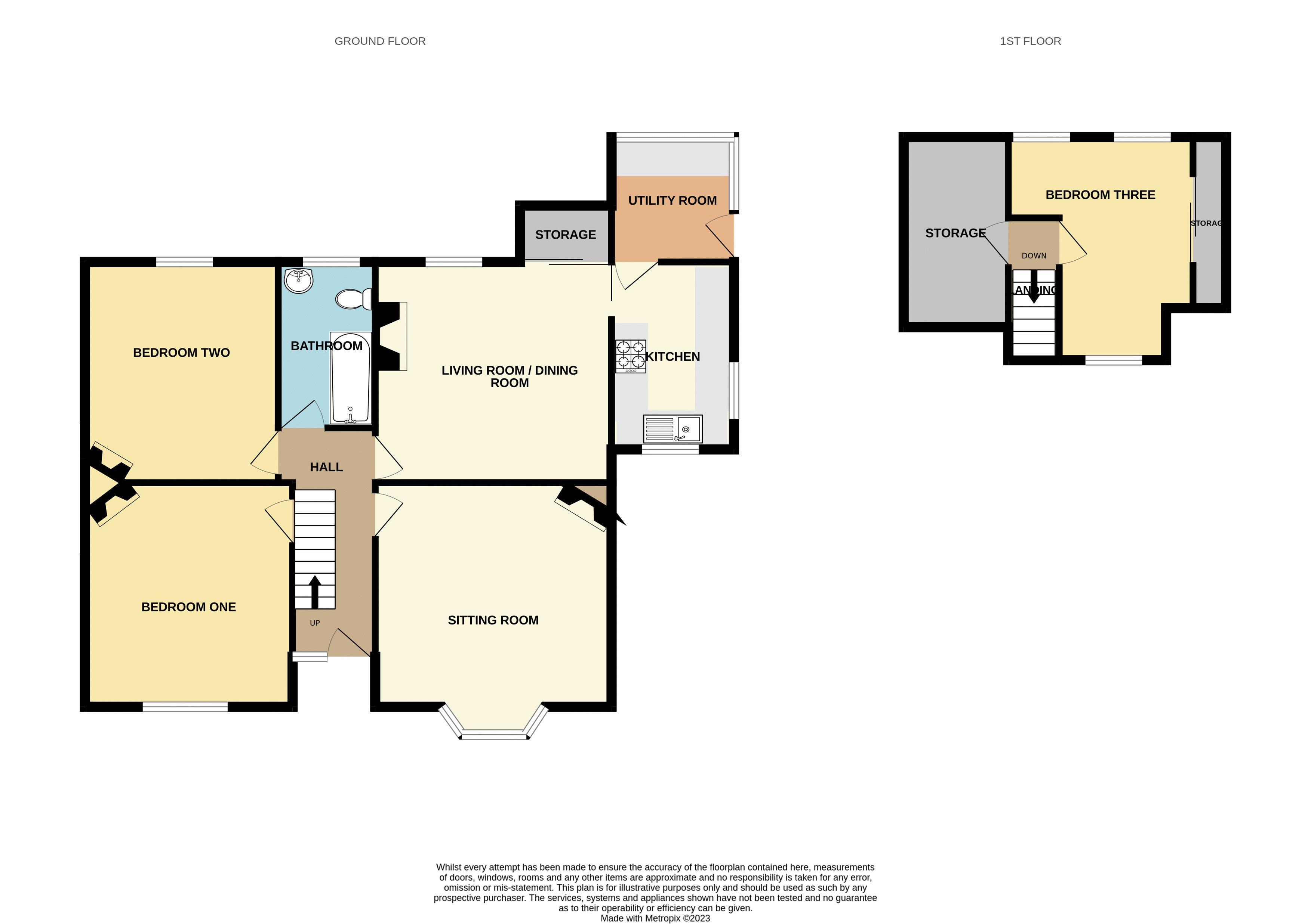 Sutherland Road, Longsdon ST9, 3 bedroom detached house for sale