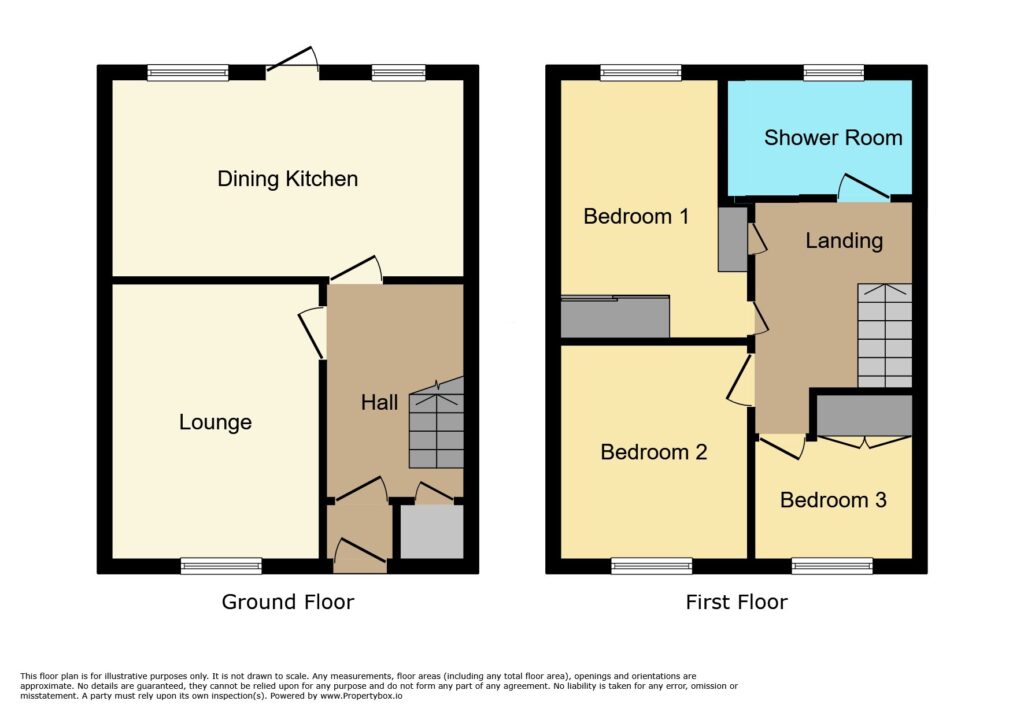 40, Ladeside Place, Rothesay floorplan