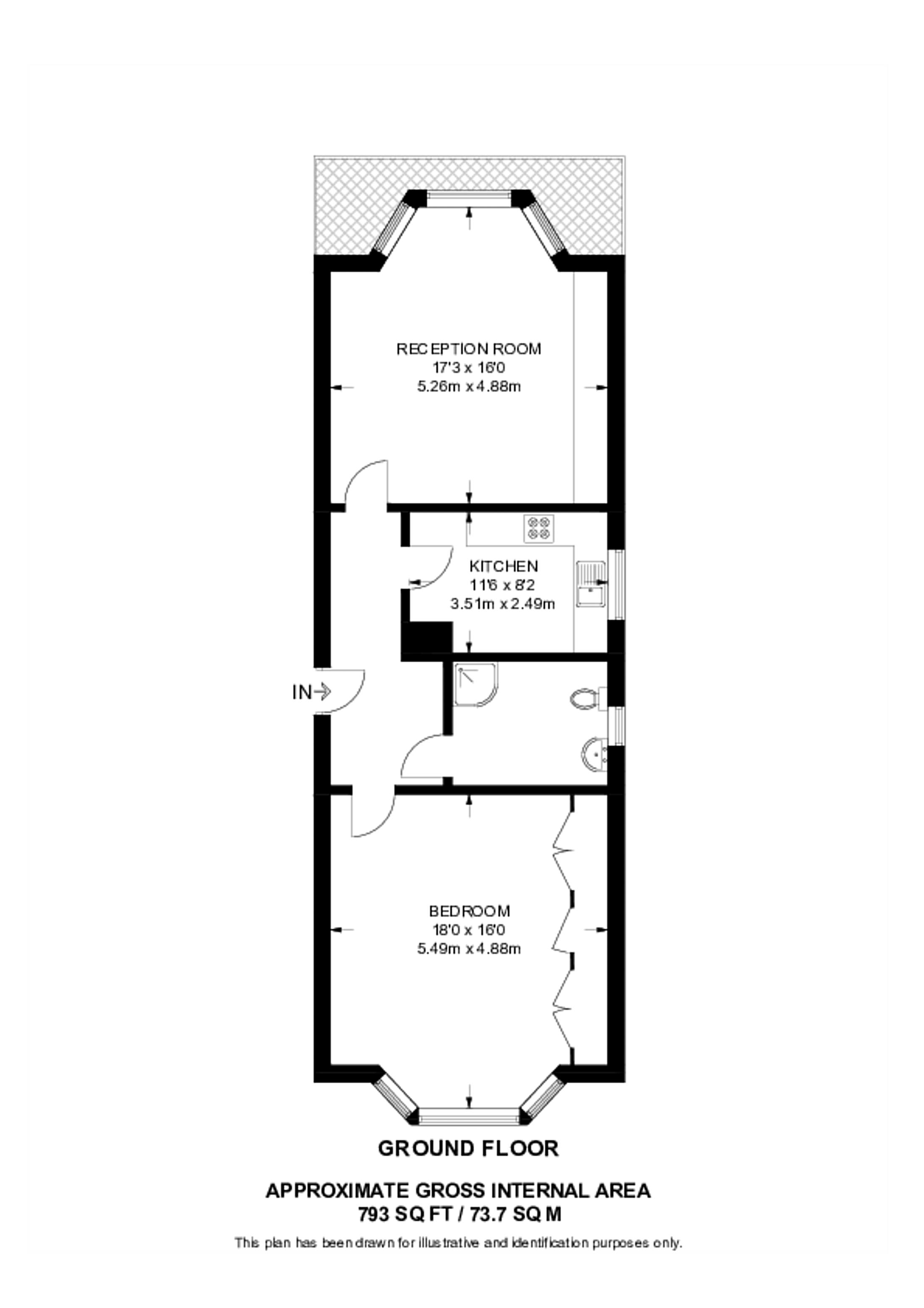 Holland Park, Holland Park floorplan