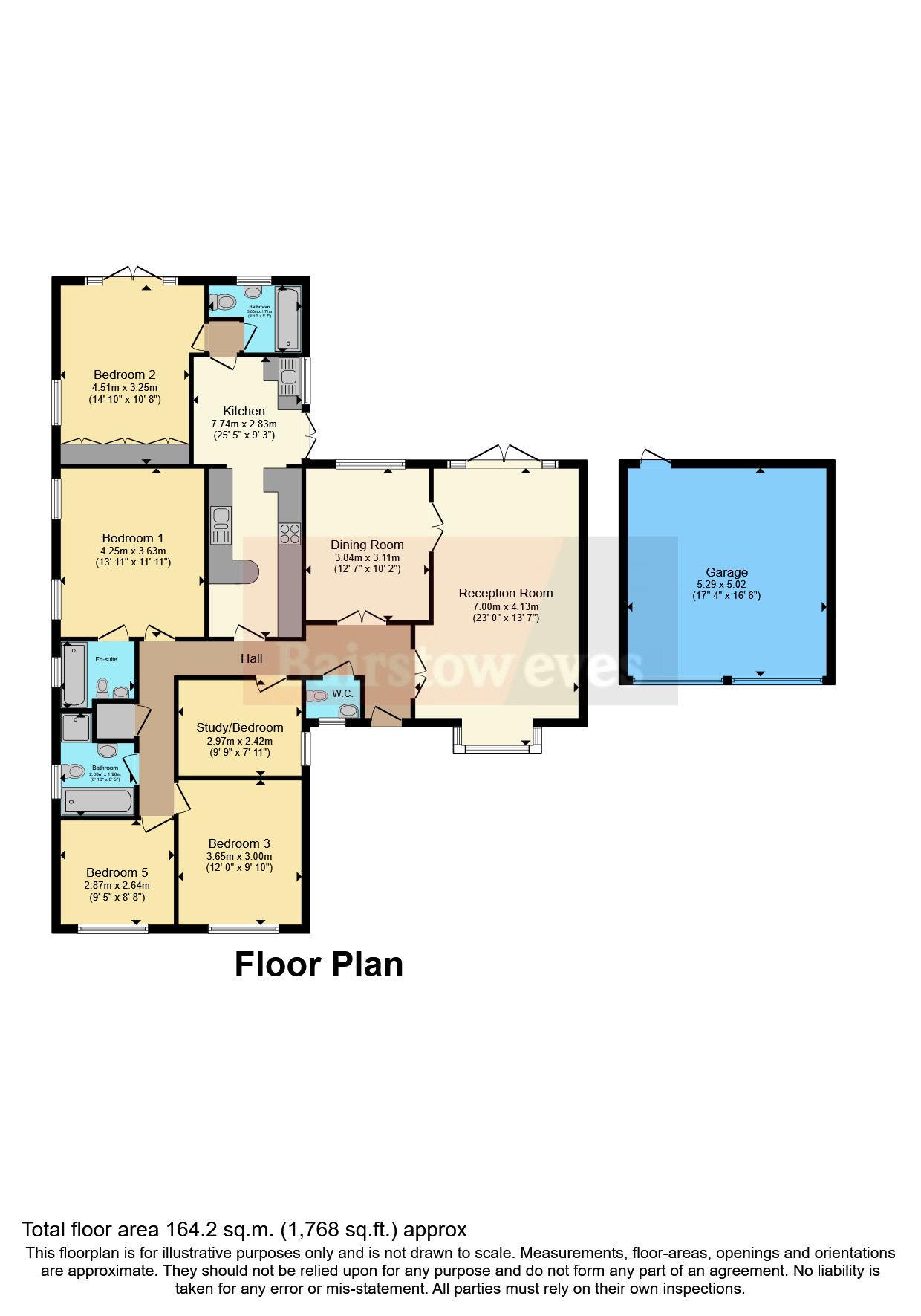 29, Welcomes Road, Kenley floorplan
