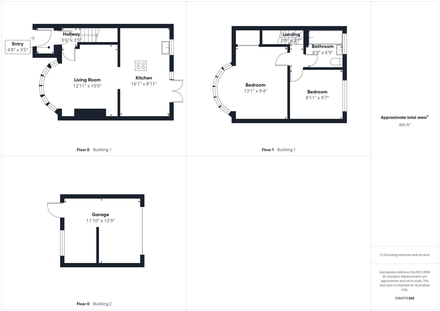 61, Shaldon Drive, Ruislip floorplan