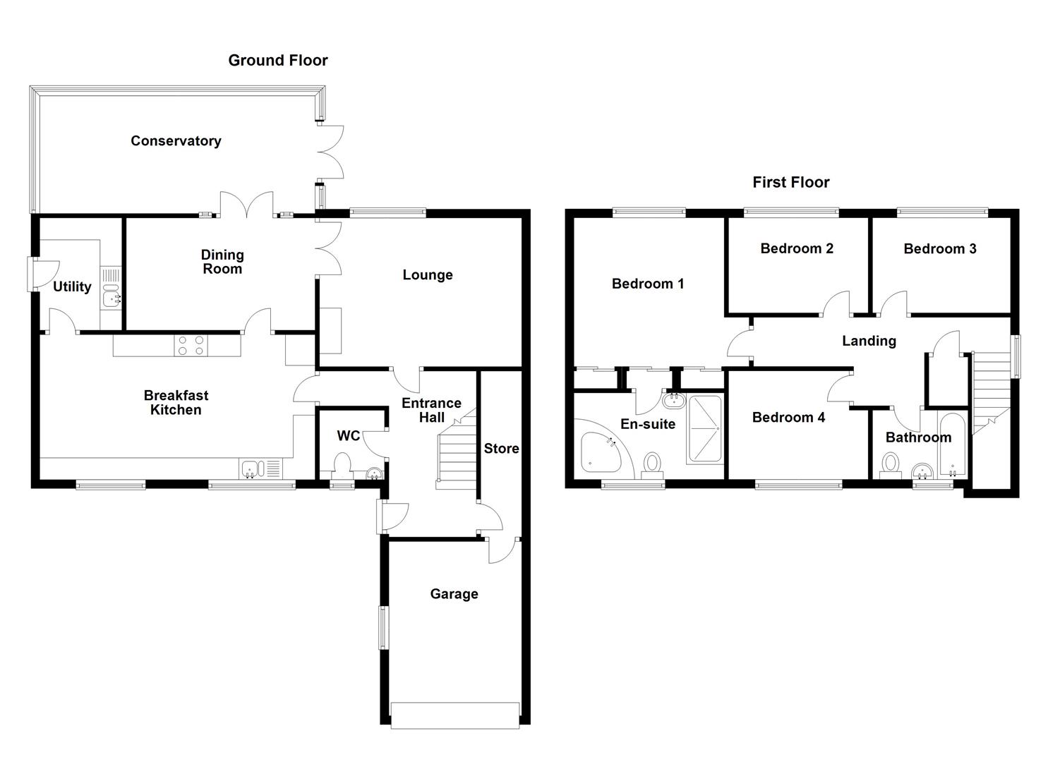 4 Bedrooms Detached house for sale in Beaumont Avenue, Ashby-De-La-Zouch LE65