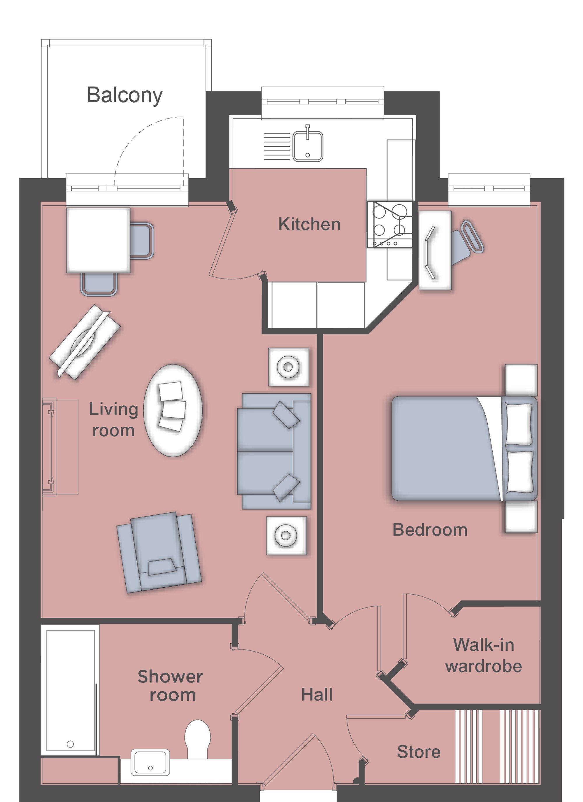 Clementine Lodge, Bicester floorplan