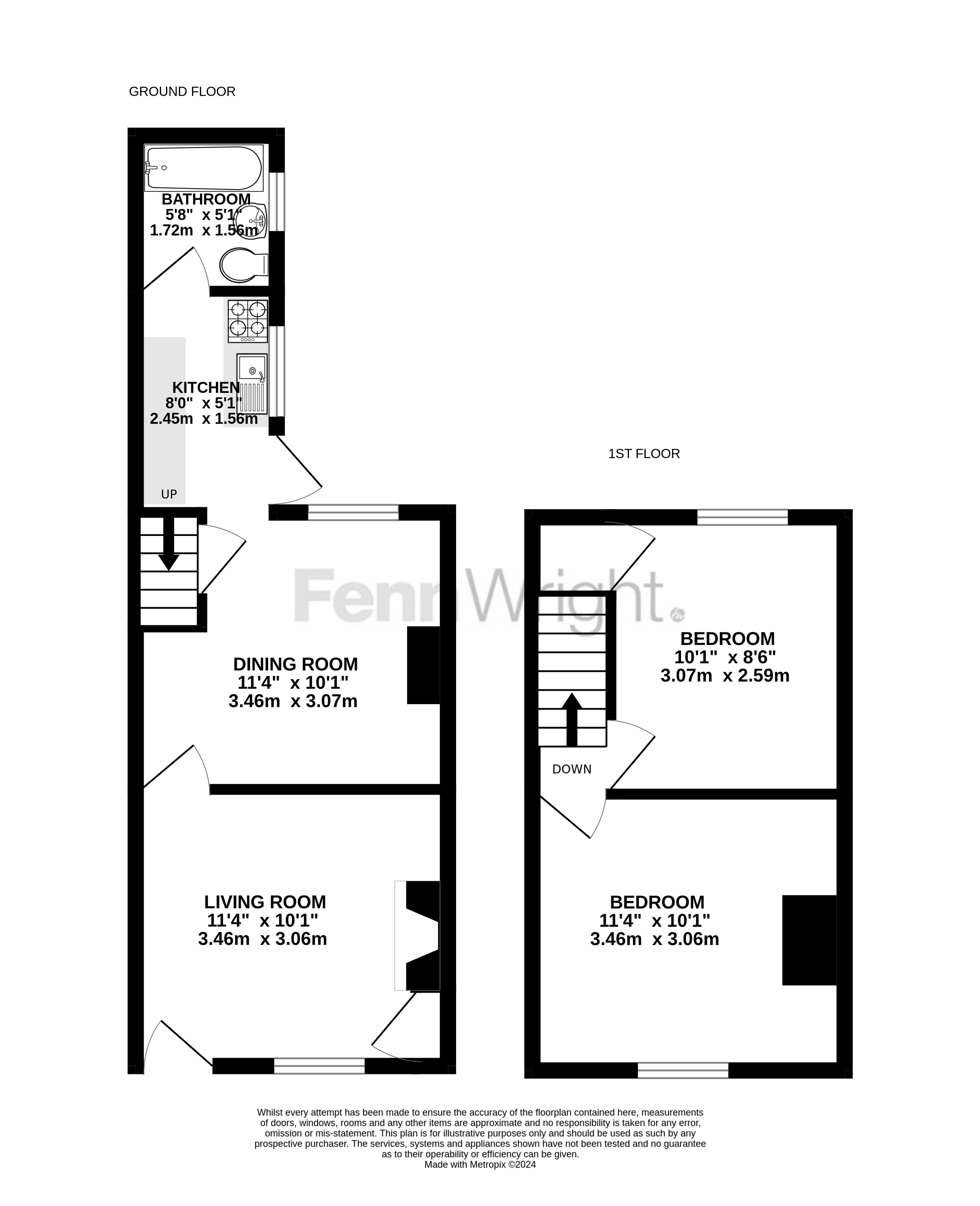 Crown Place, Suffolk floorplan
