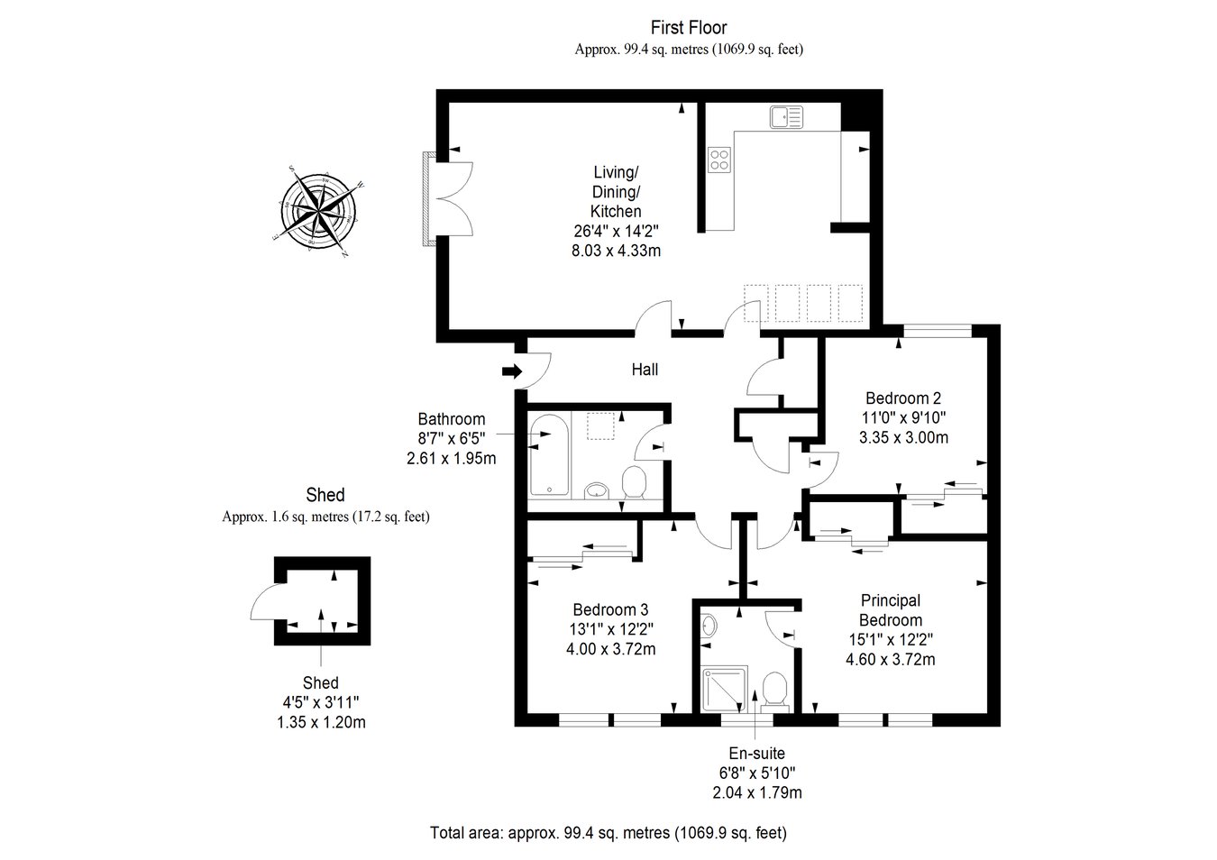 25, Lamont Terrace, Anstruther floorplan