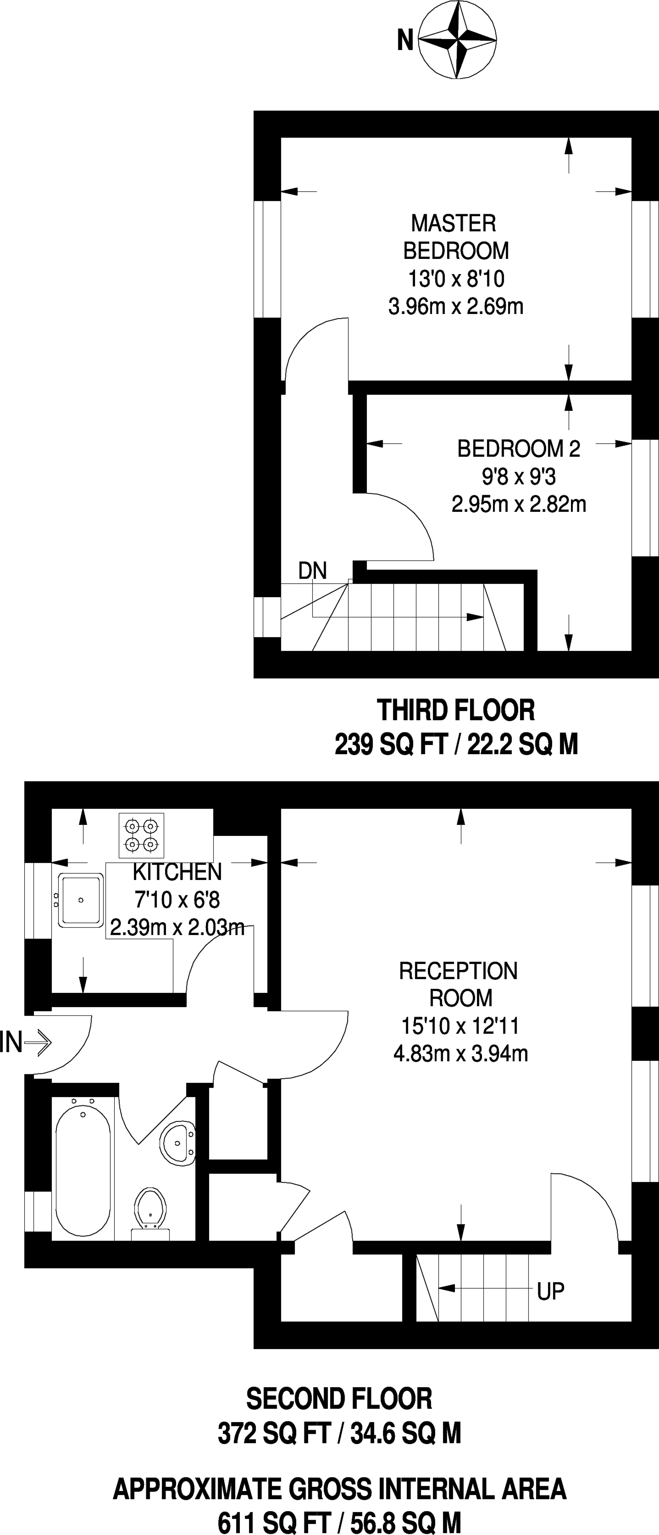 2 Bedrooms Flat to rent in Hoadley House, London Bridge SE1