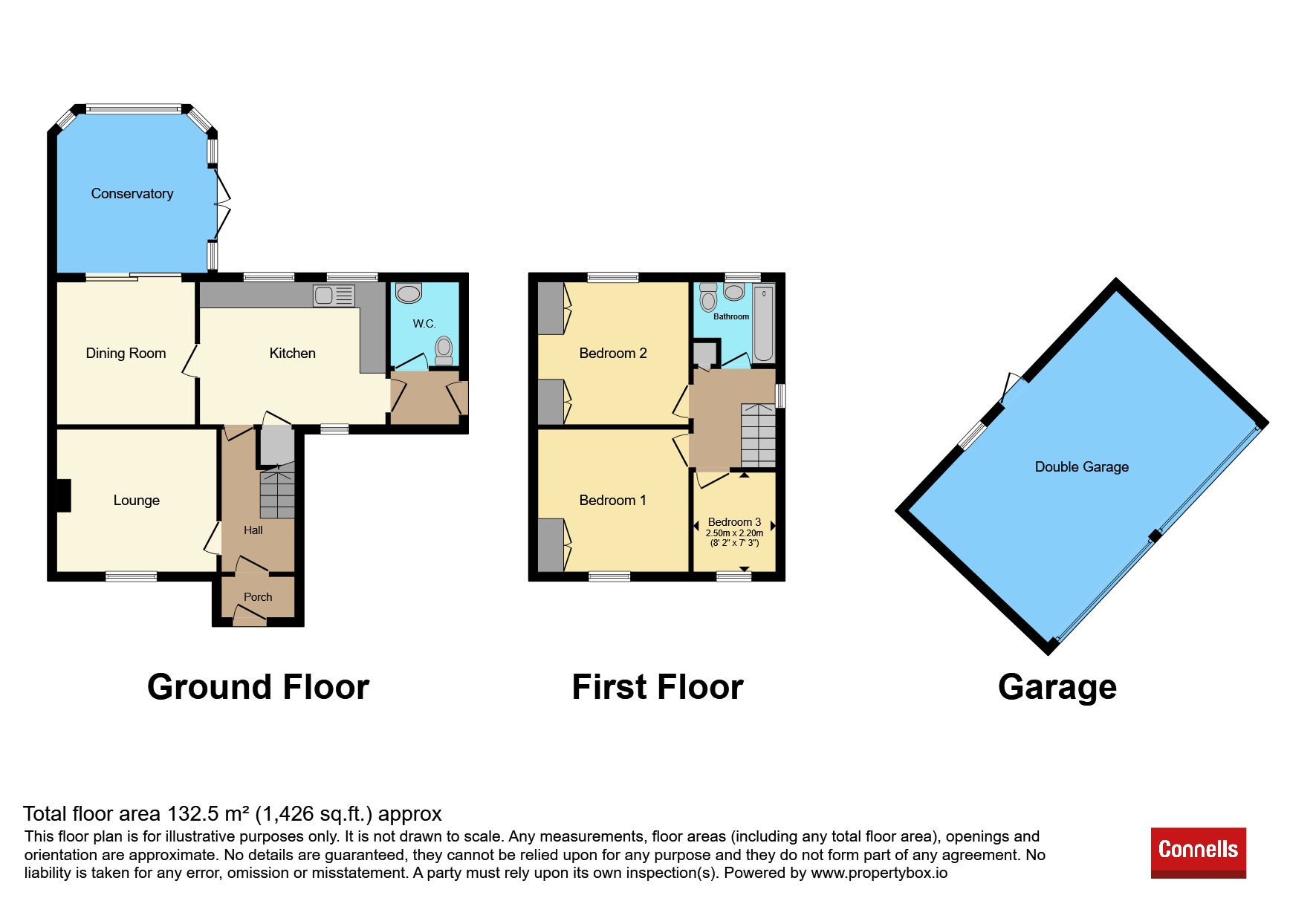 20, Elms Lane, Wolverhampton floorplan