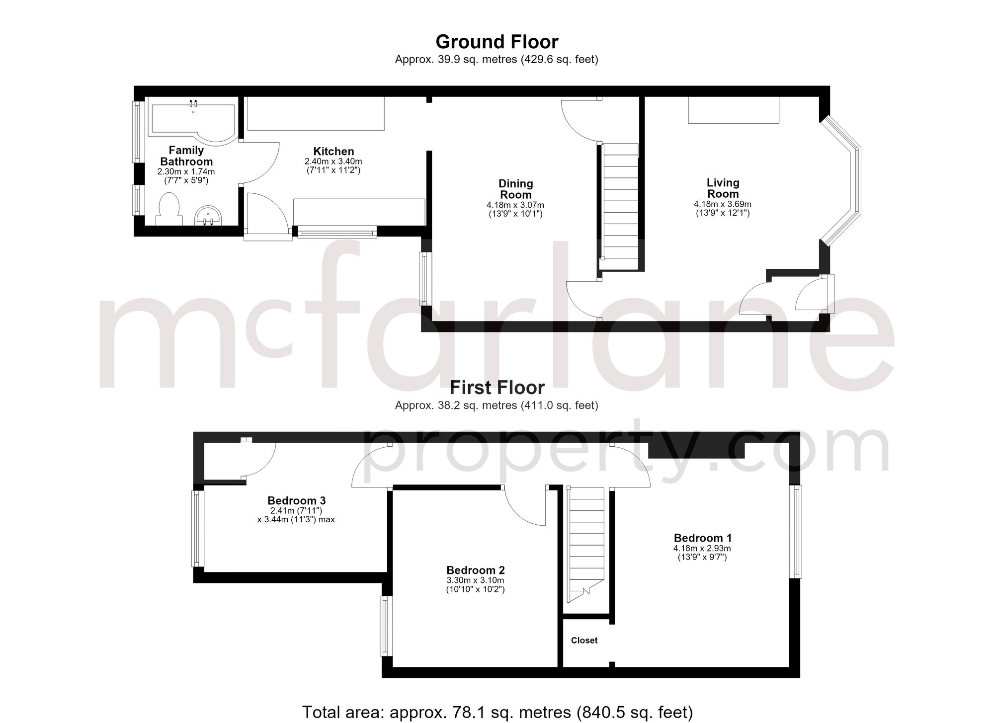 18 Ipswich Street, Swindon floorplan