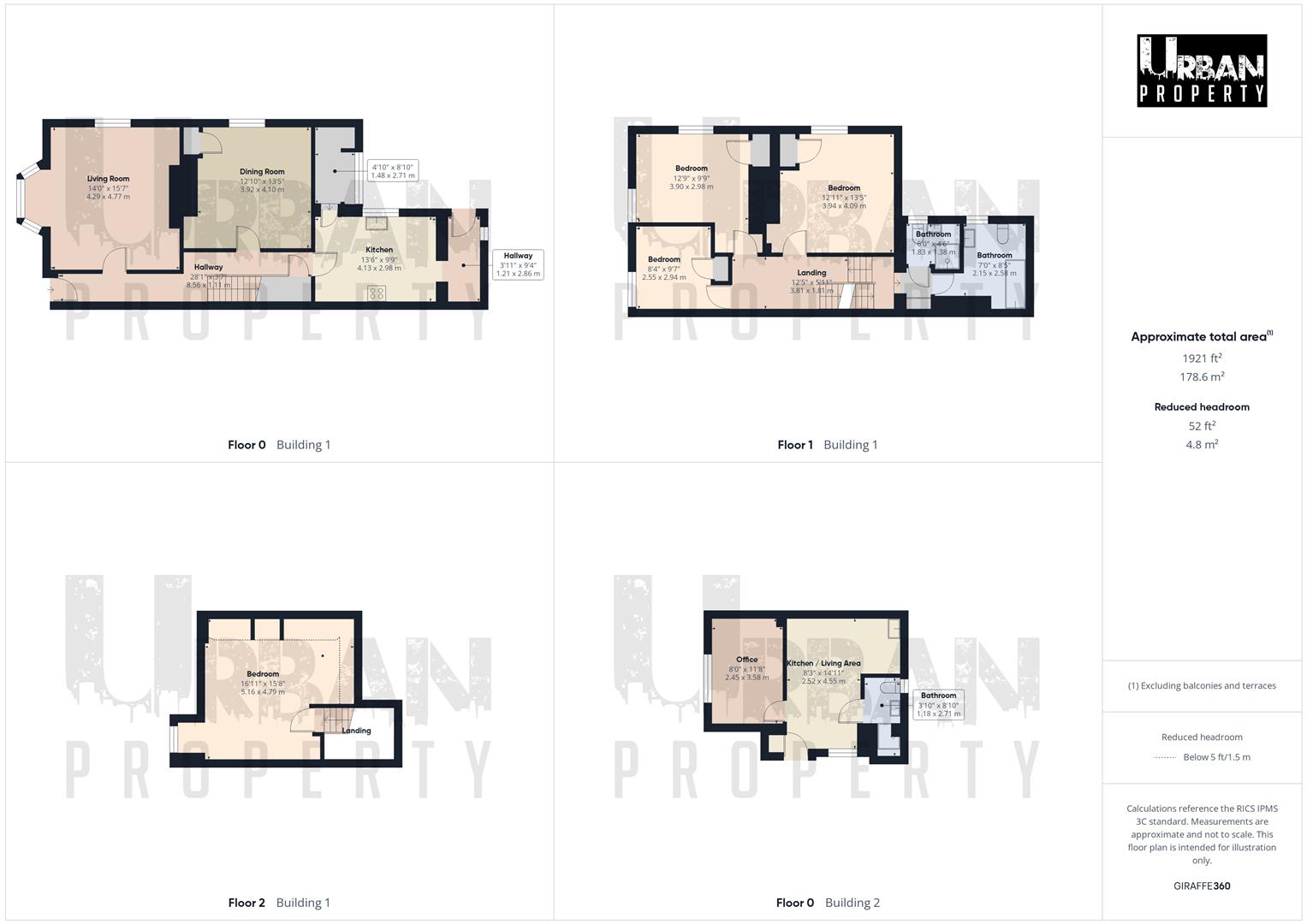 41, Margaret Street, Hull floorplan