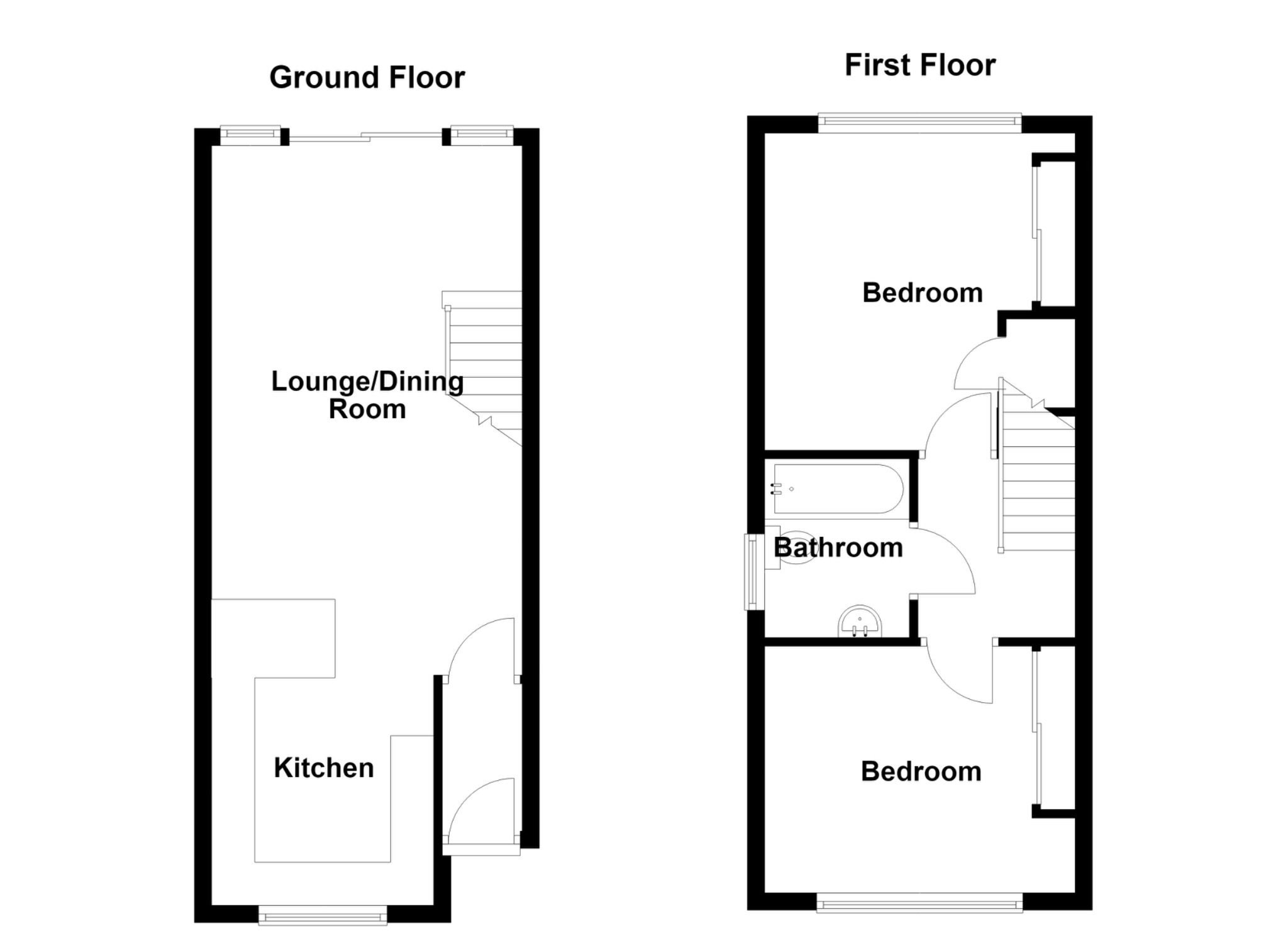 36 Clarence Place, Gravesend, Kent floorplan
