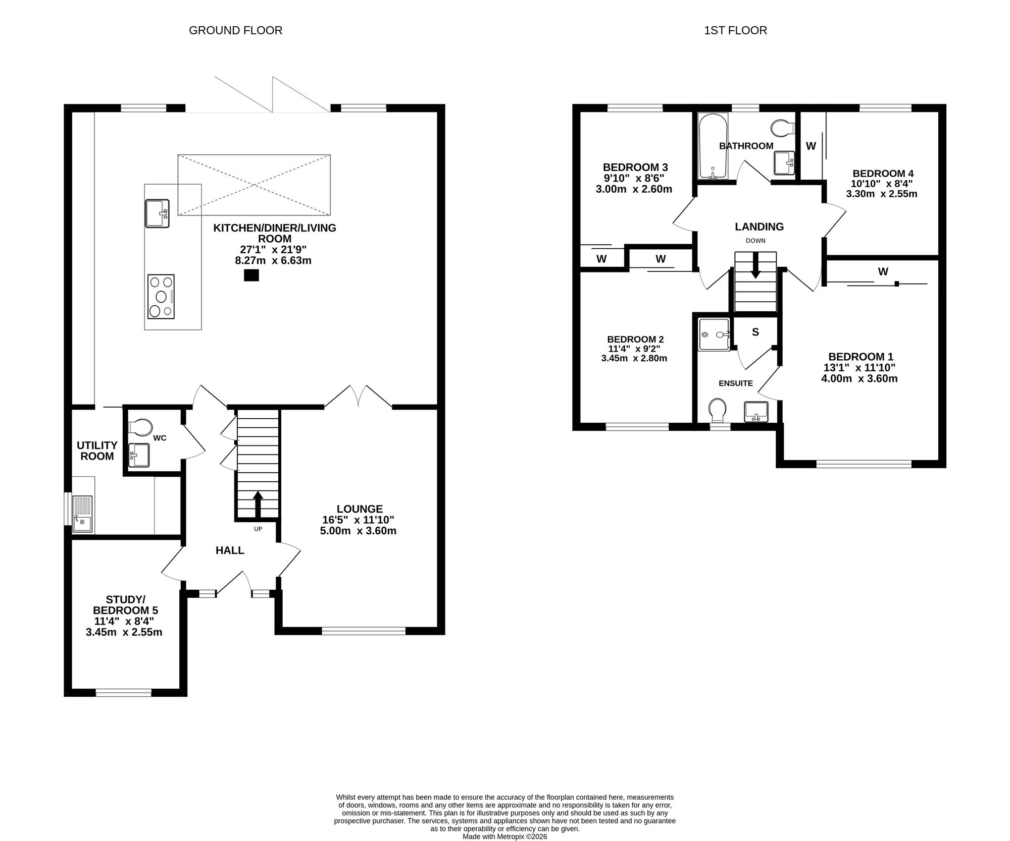2 Bonhard Court, Bo'ness floorplan