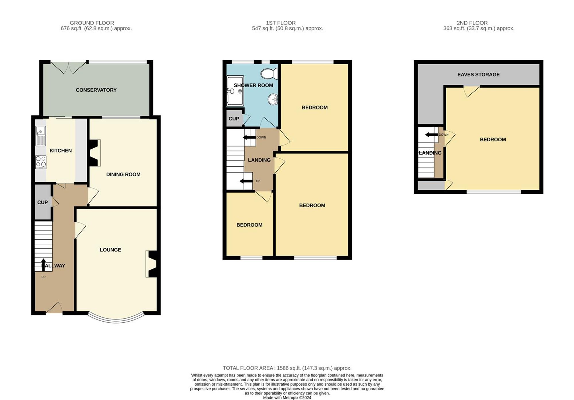 32 Springfield, Scarborough floorplan