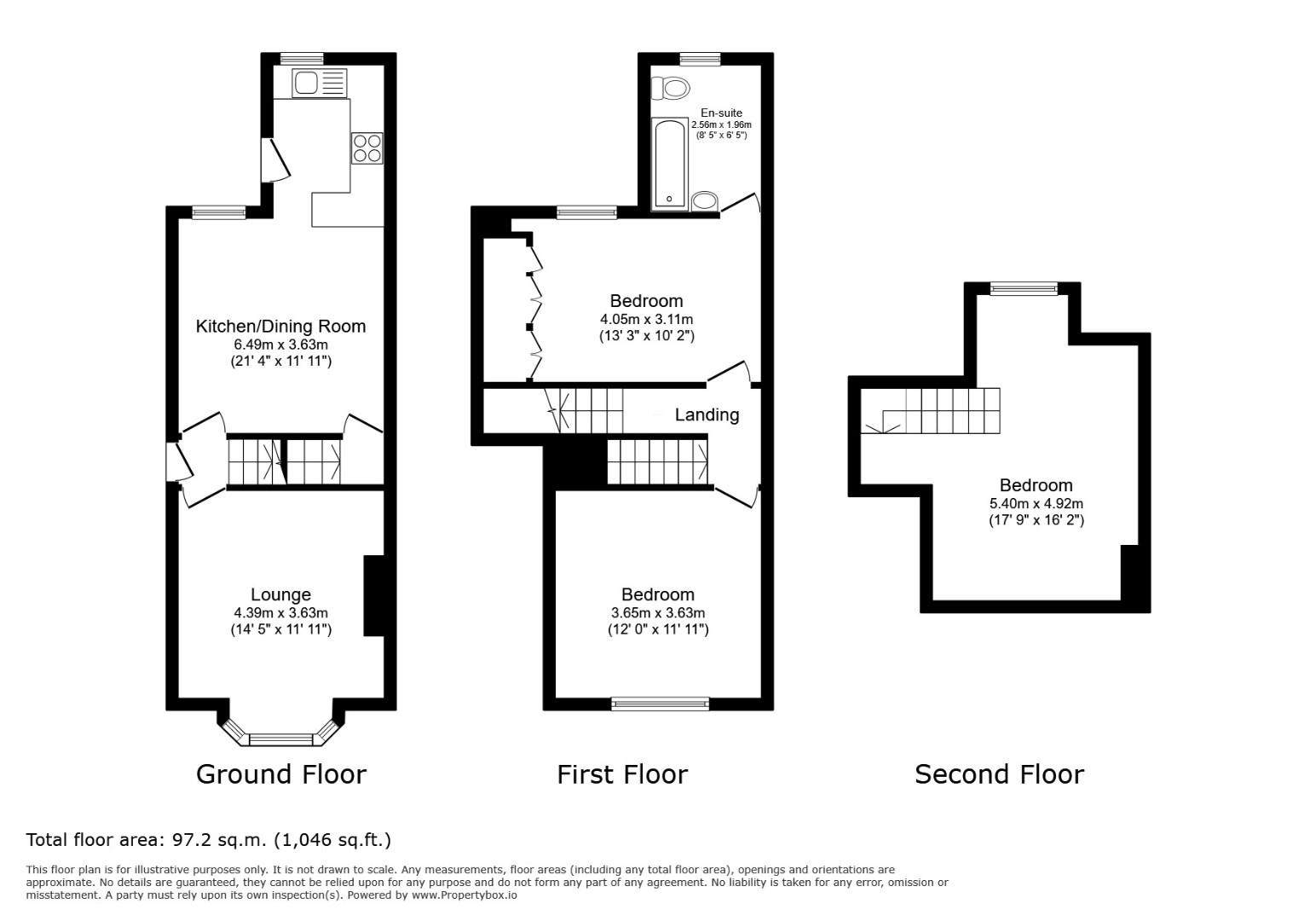 Bellhouse Road, Sheffield floorplan