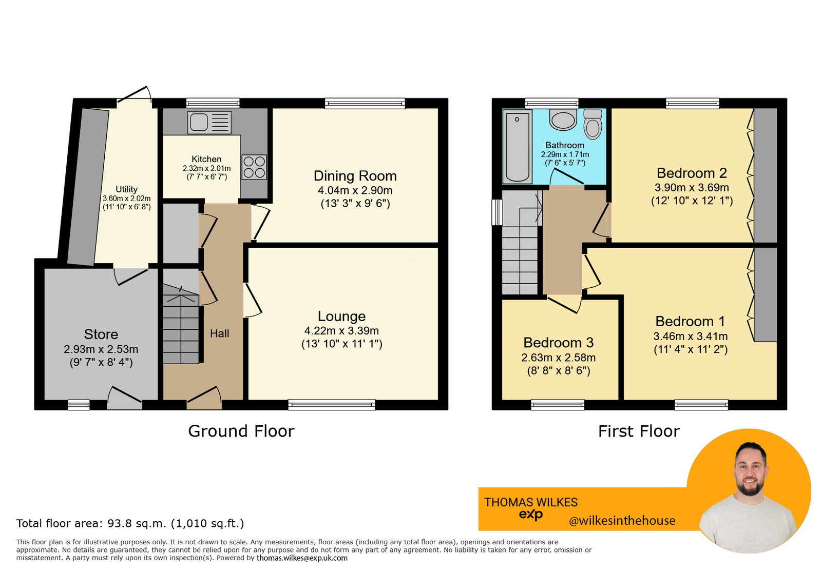 108, Barnard Road, Wolverhampton floorplan