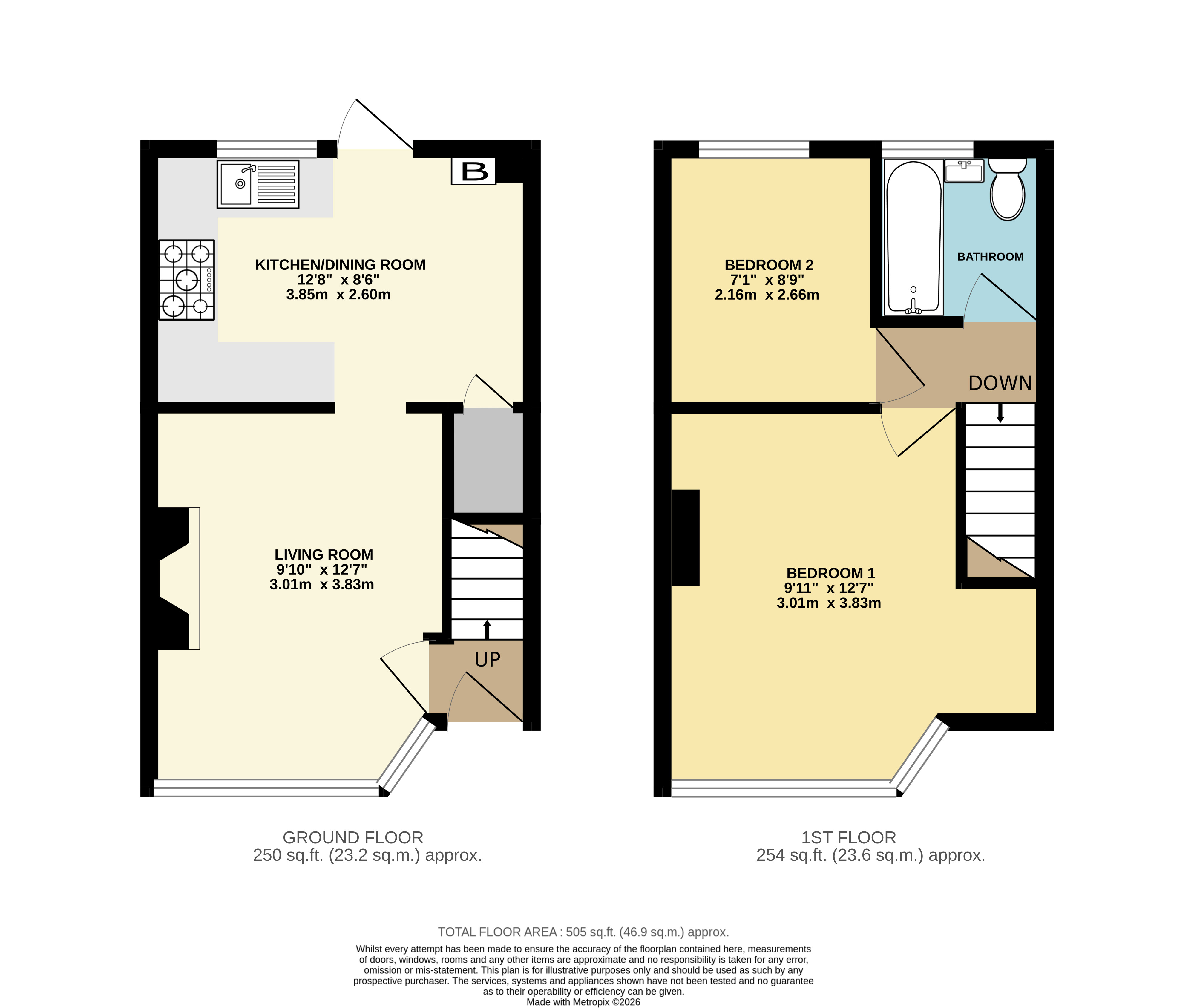 58, Guildford Avenue, Feltham floorplan