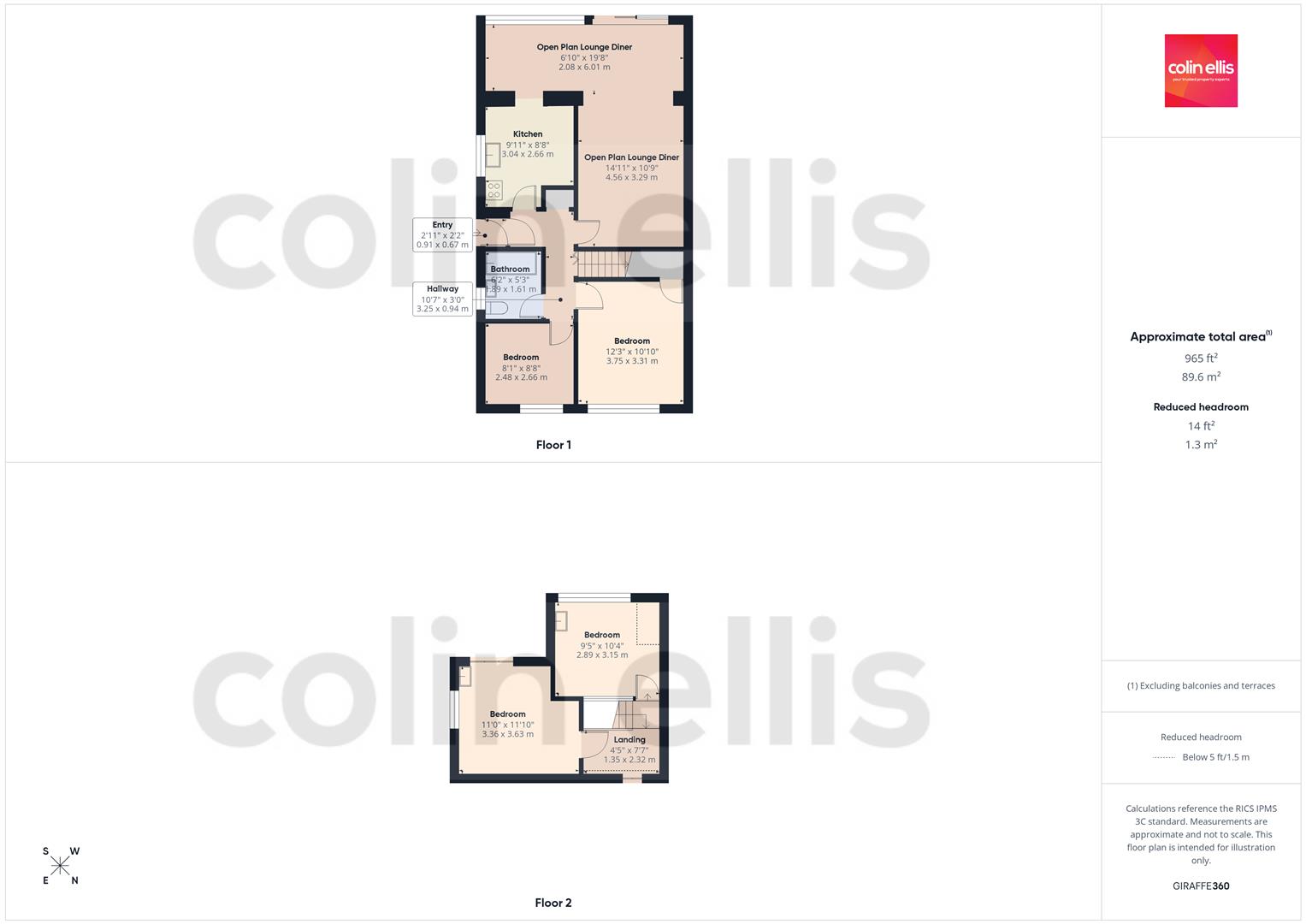 13, Sea View Grove, Scarborough floorplan