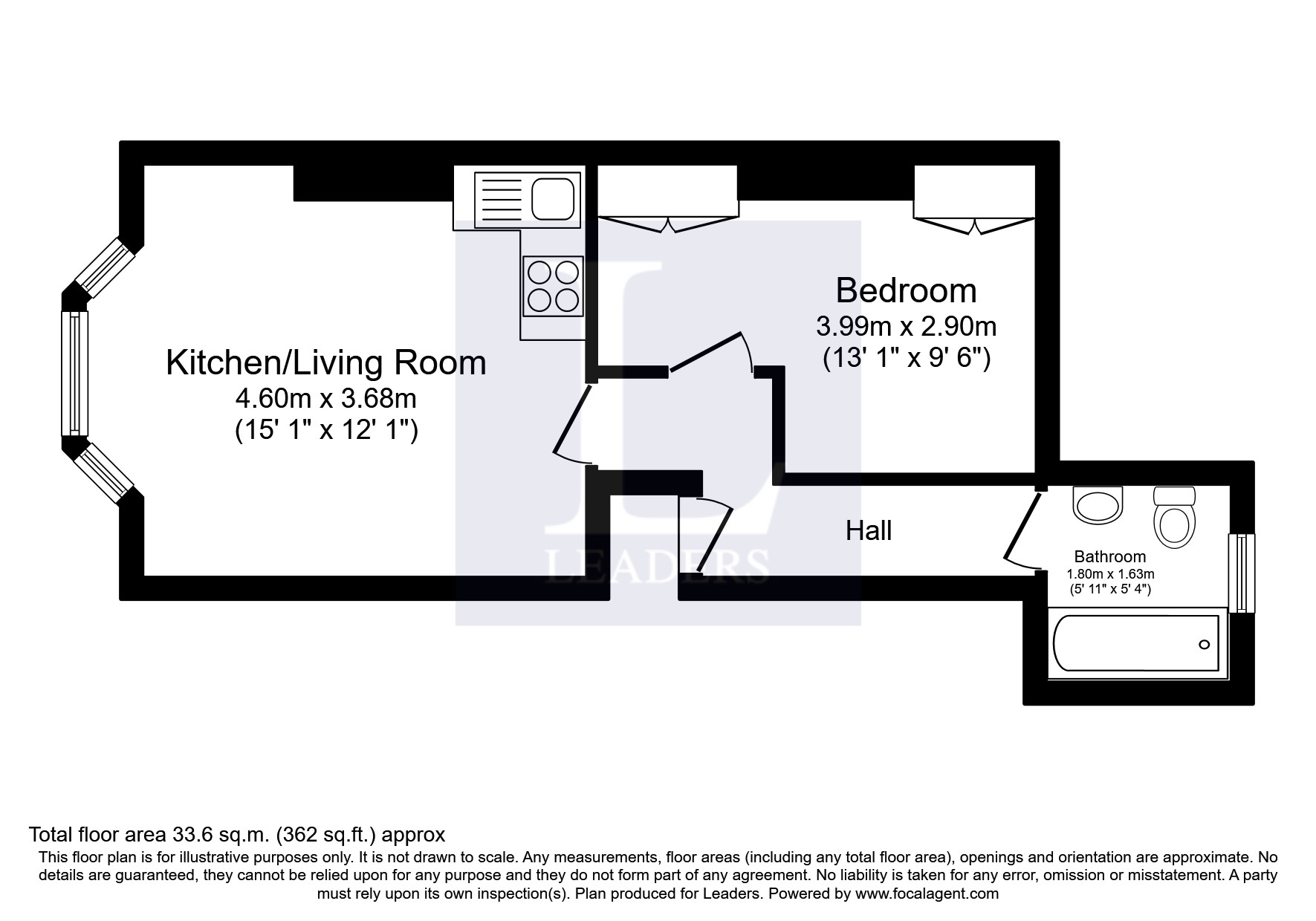 Cavendish Place, East Sussex floorplan