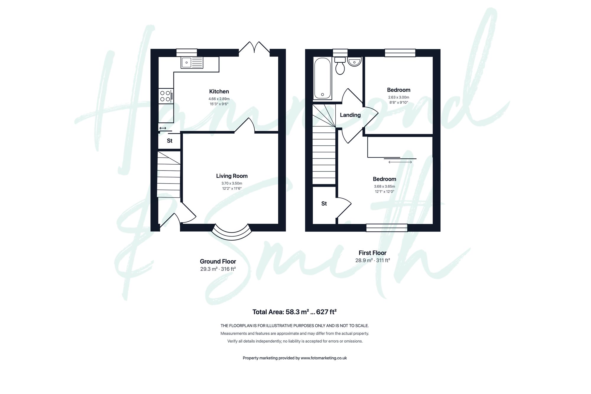 26 Charles Street, Epping floorplan