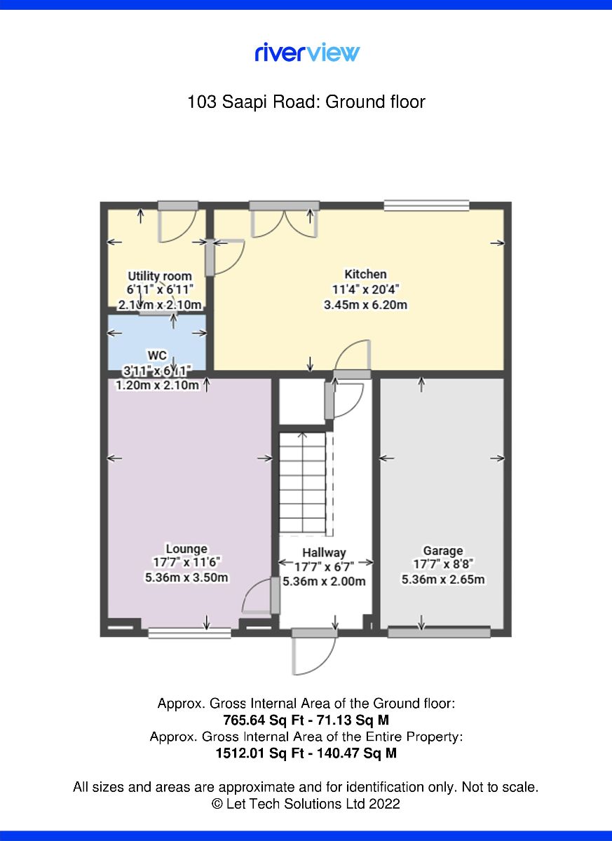103 Sappi Road, Markinch floorplan