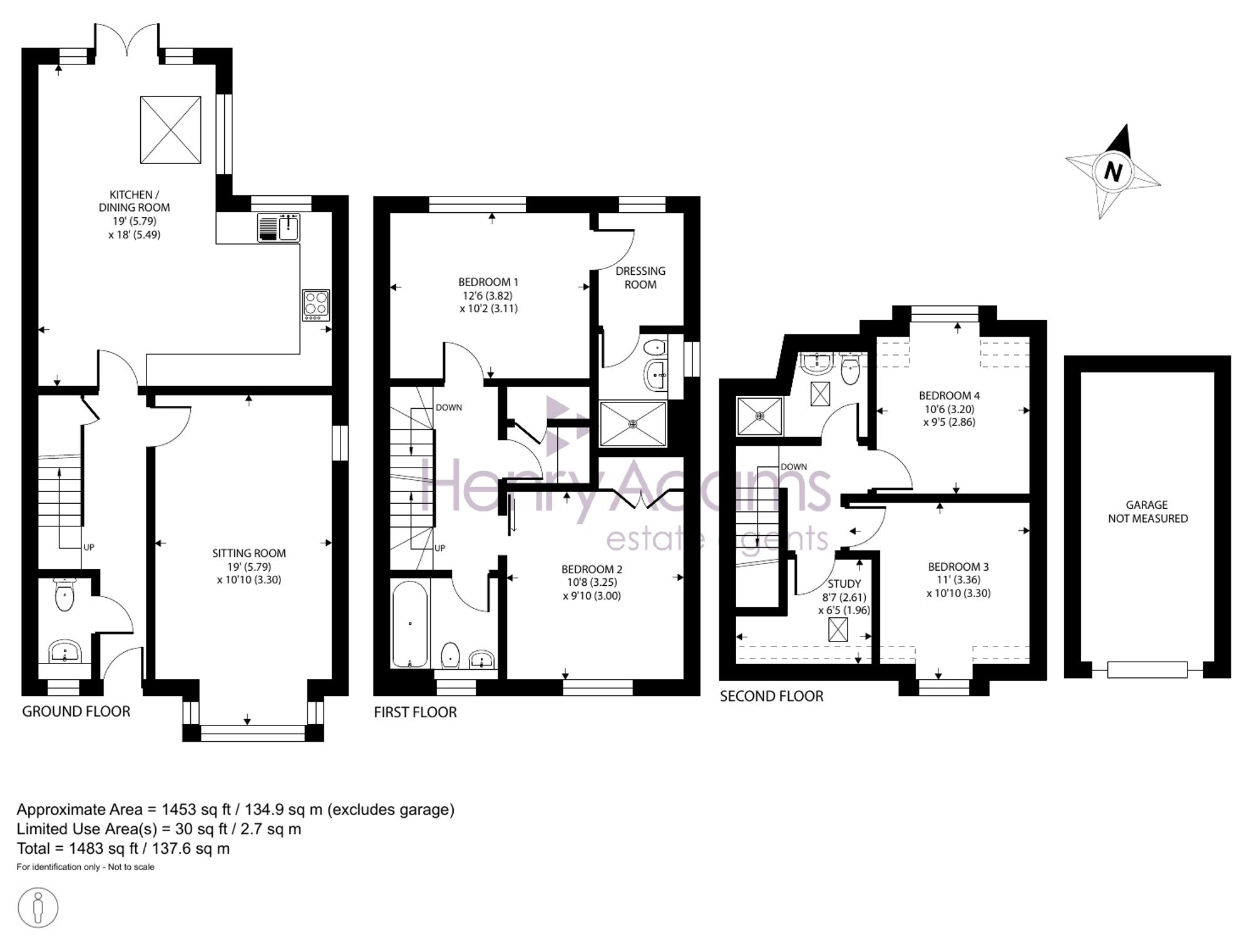 6 Osprey Drive, Chichester floorplan
