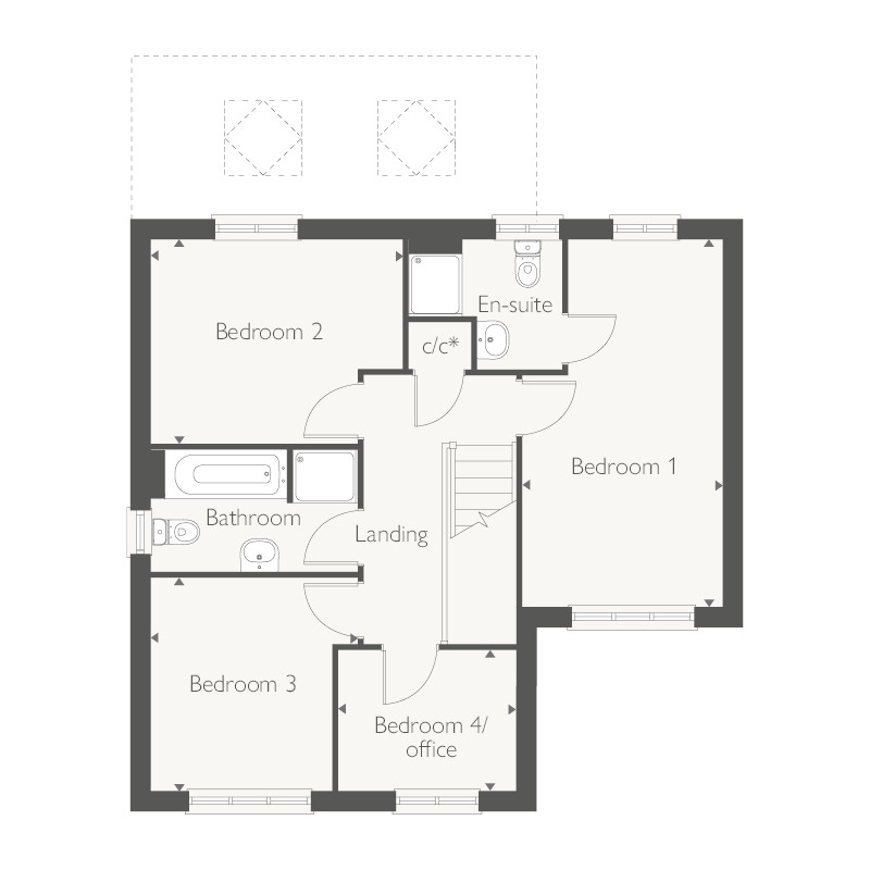 Eastbrook Village, Maghull floorplan