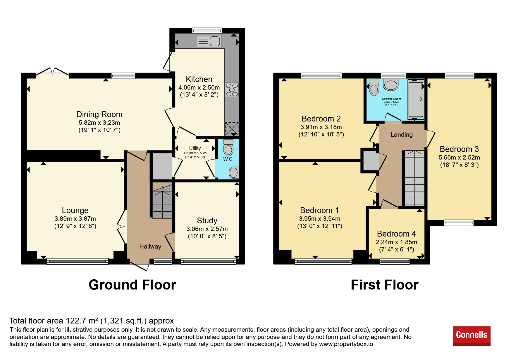 3, Dovedale Road, Leicester floorplan