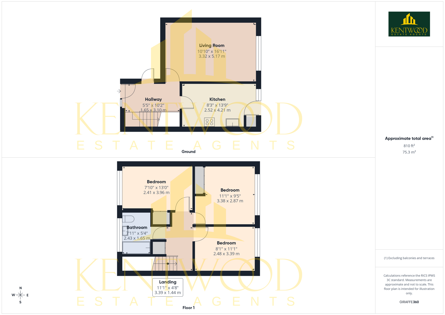 Marlborough Close, Maidenhead floorplan