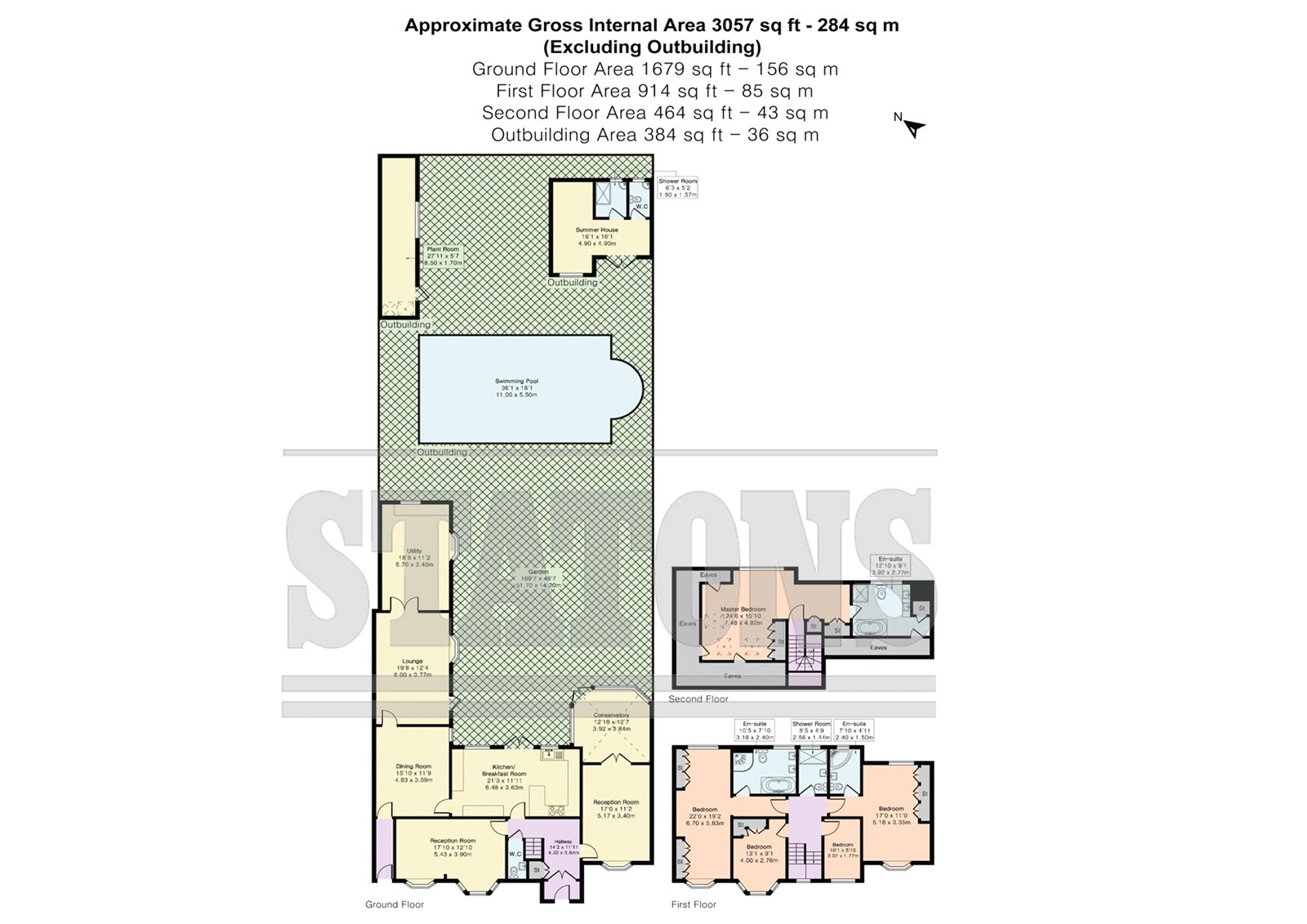 49, The Avenue, Hertfordshire floorplan