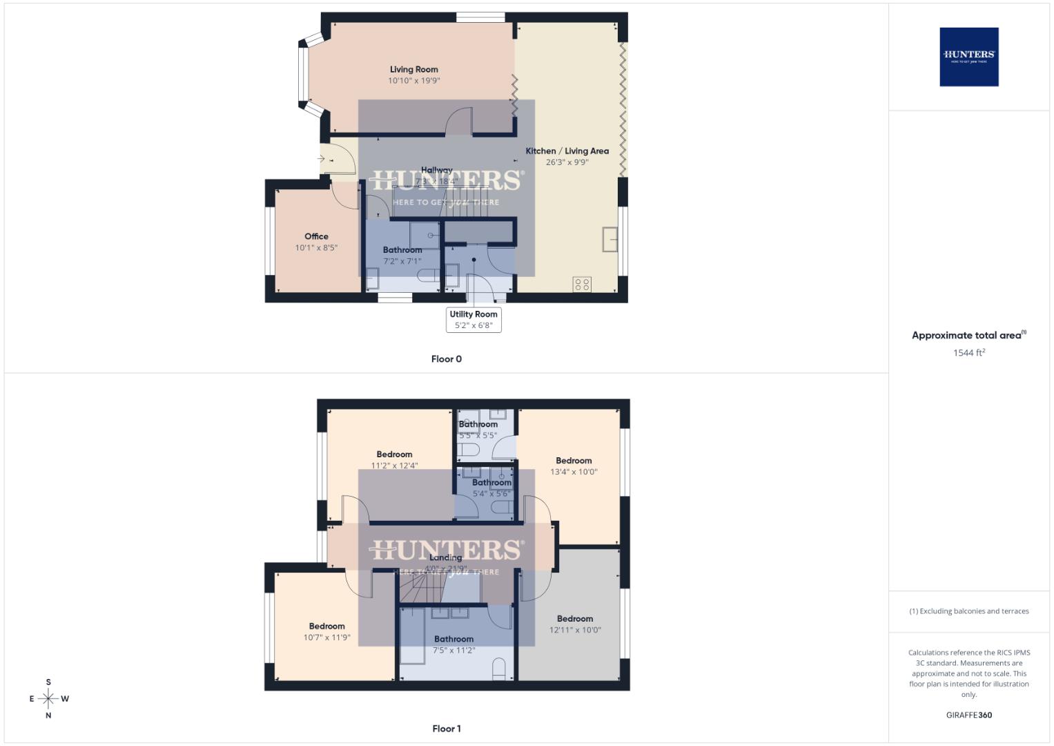 80, Kiln Ride, Wokingham floorplan
