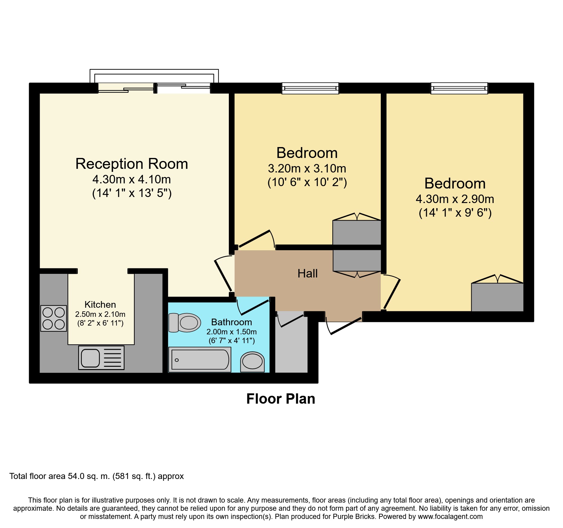 2 Bedrooms Flat for sale in 4 Clapham Road, Oval SW9