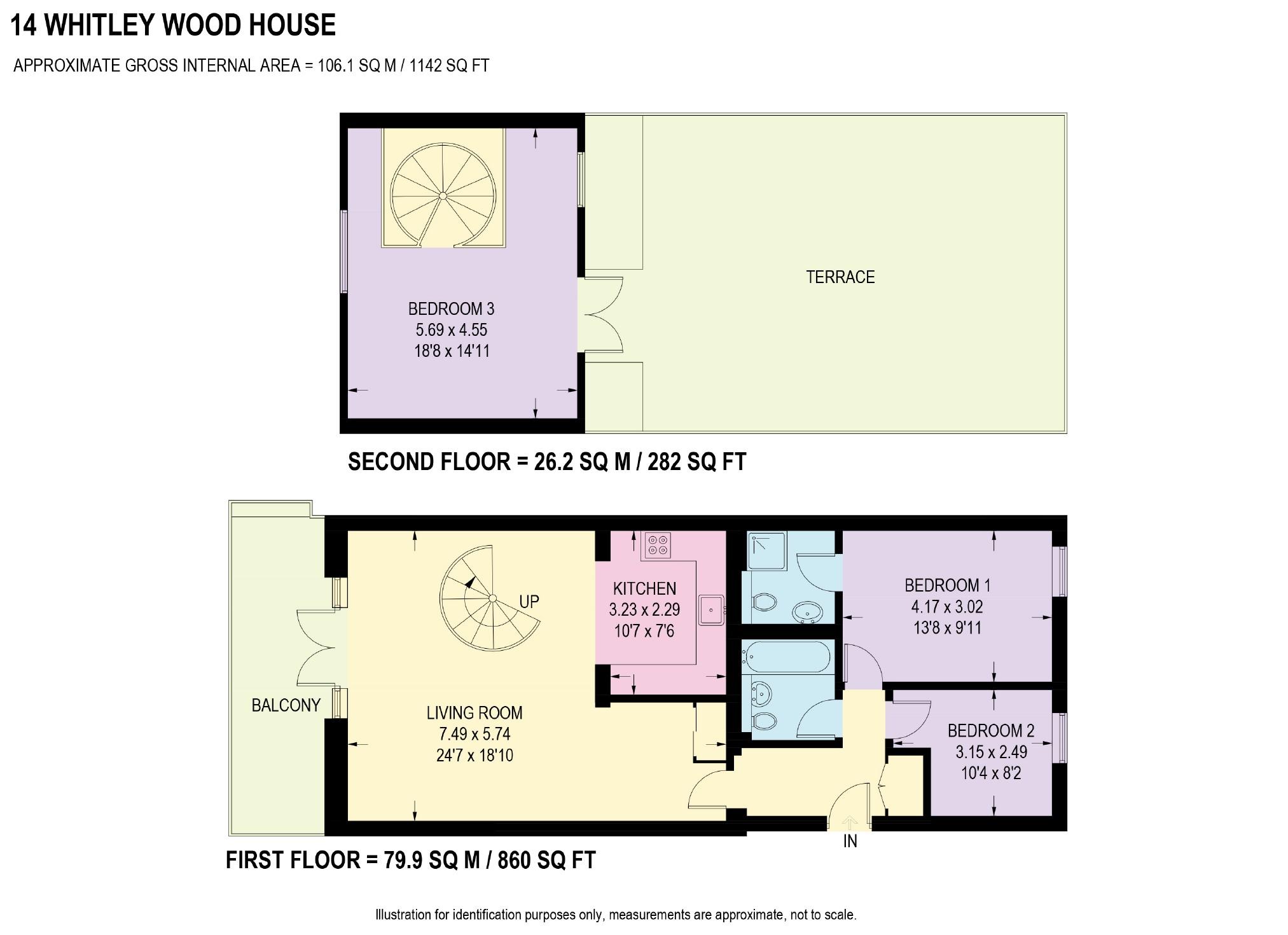 2 Bedrooms Flat for sale in Woofinden Avenue, Sheffield, Yorkshire S11