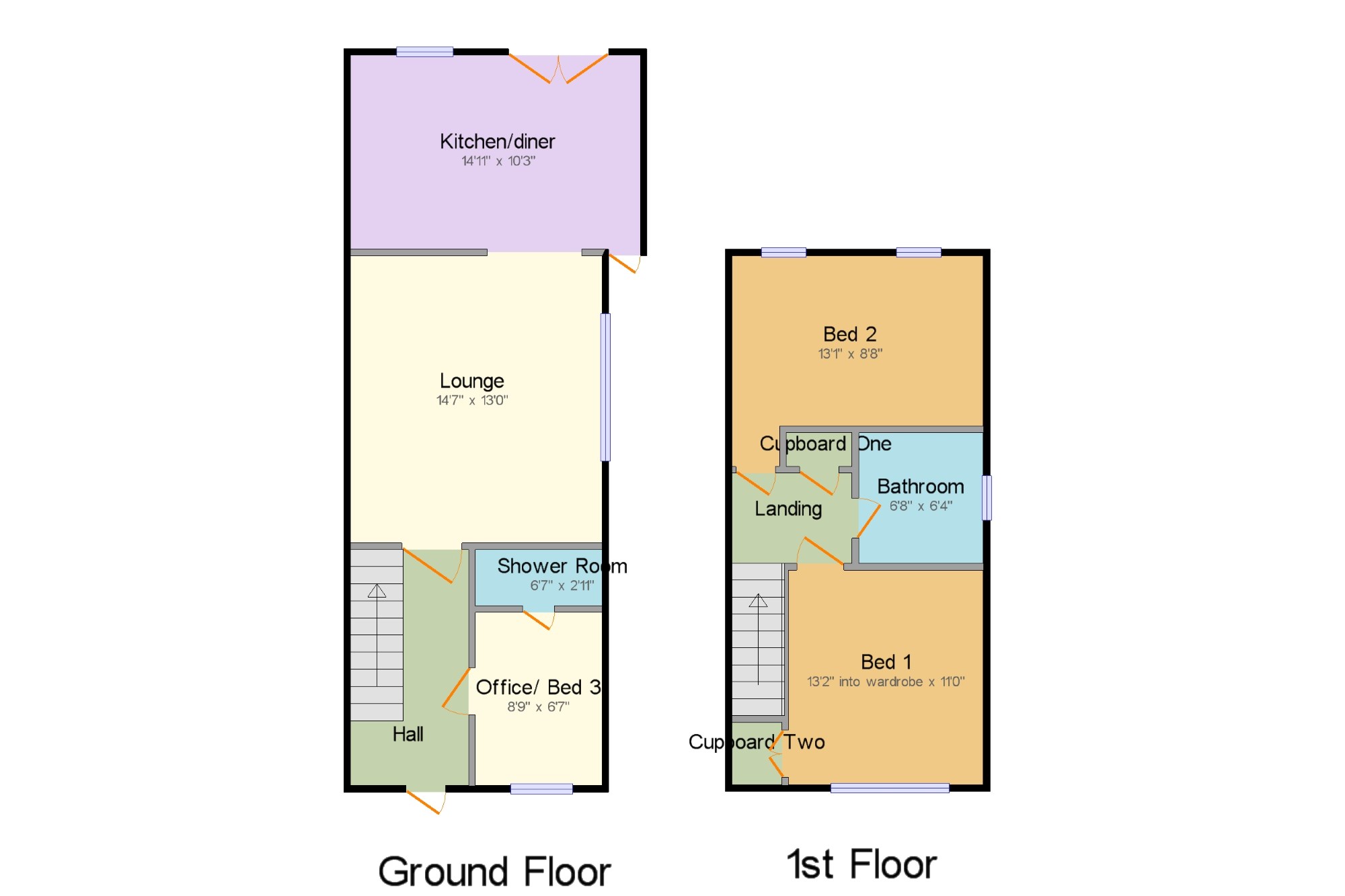 2 Bedrooms Semi-detached house for sale in Barkingside, Ilford, Essex IG6