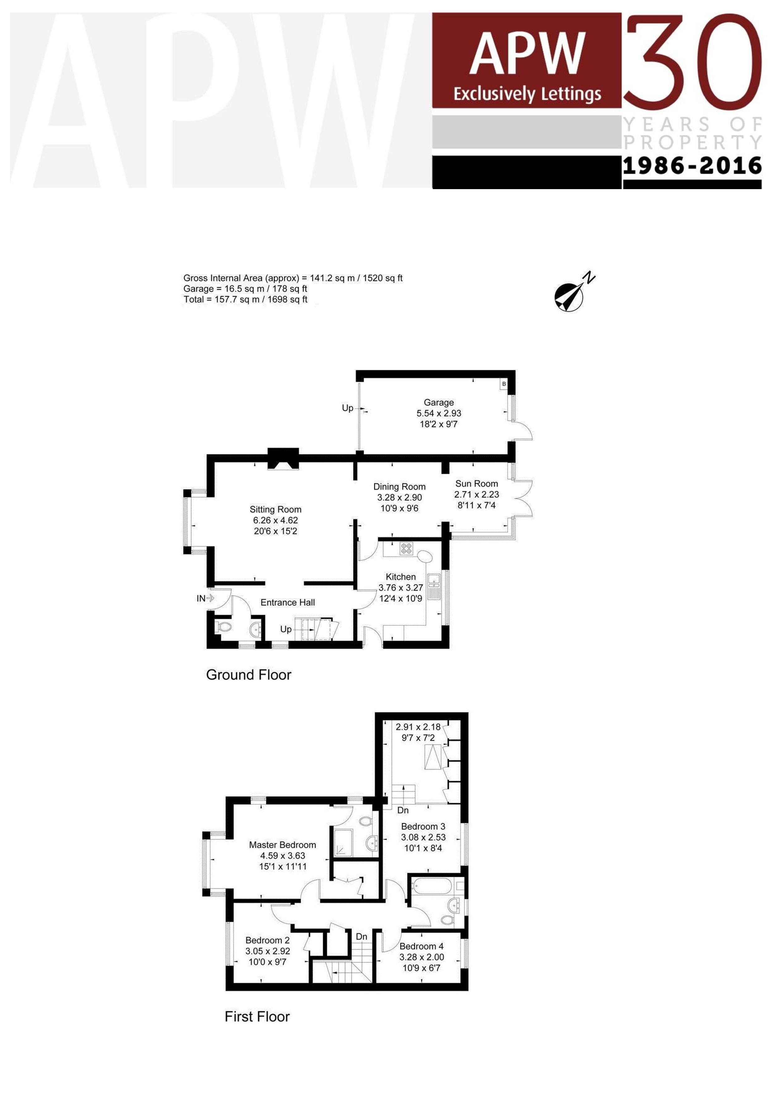 4 Bedrooms Detached house to rent in Portsmouth Road, Cobham KT11