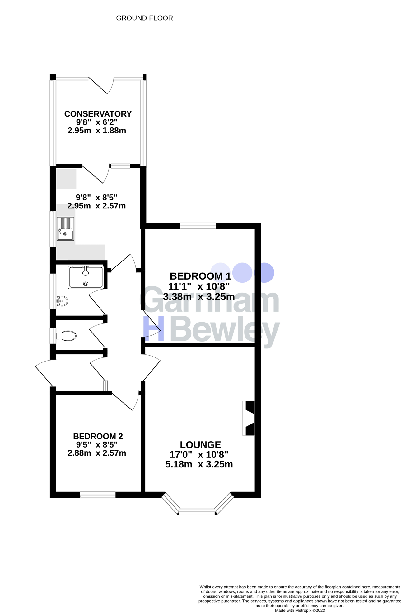 Fairlawn Crescent, East Grinstead RH19, 2 bedroom semidetached