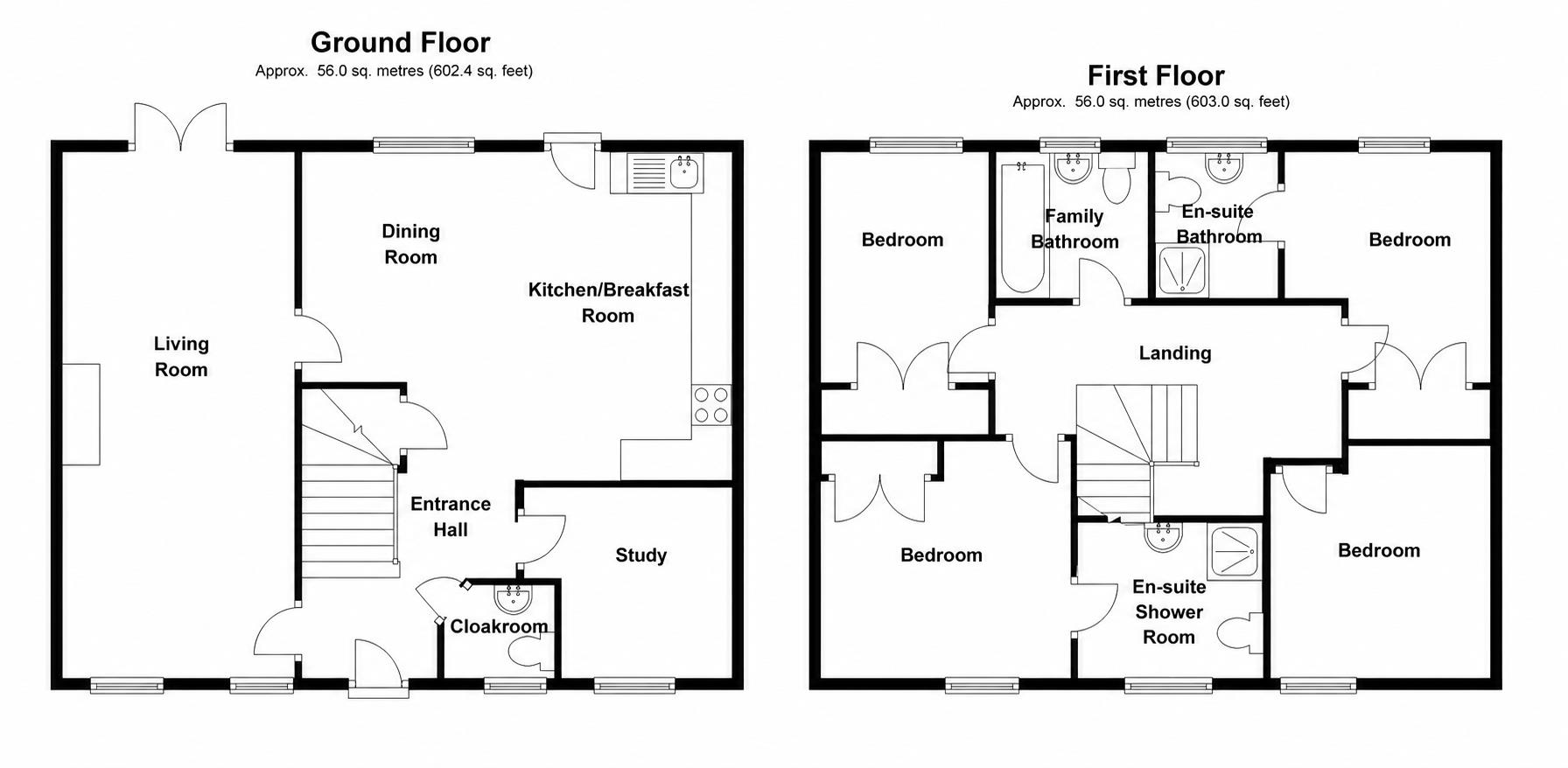 8, Plaiters Way, Braintree floorplan