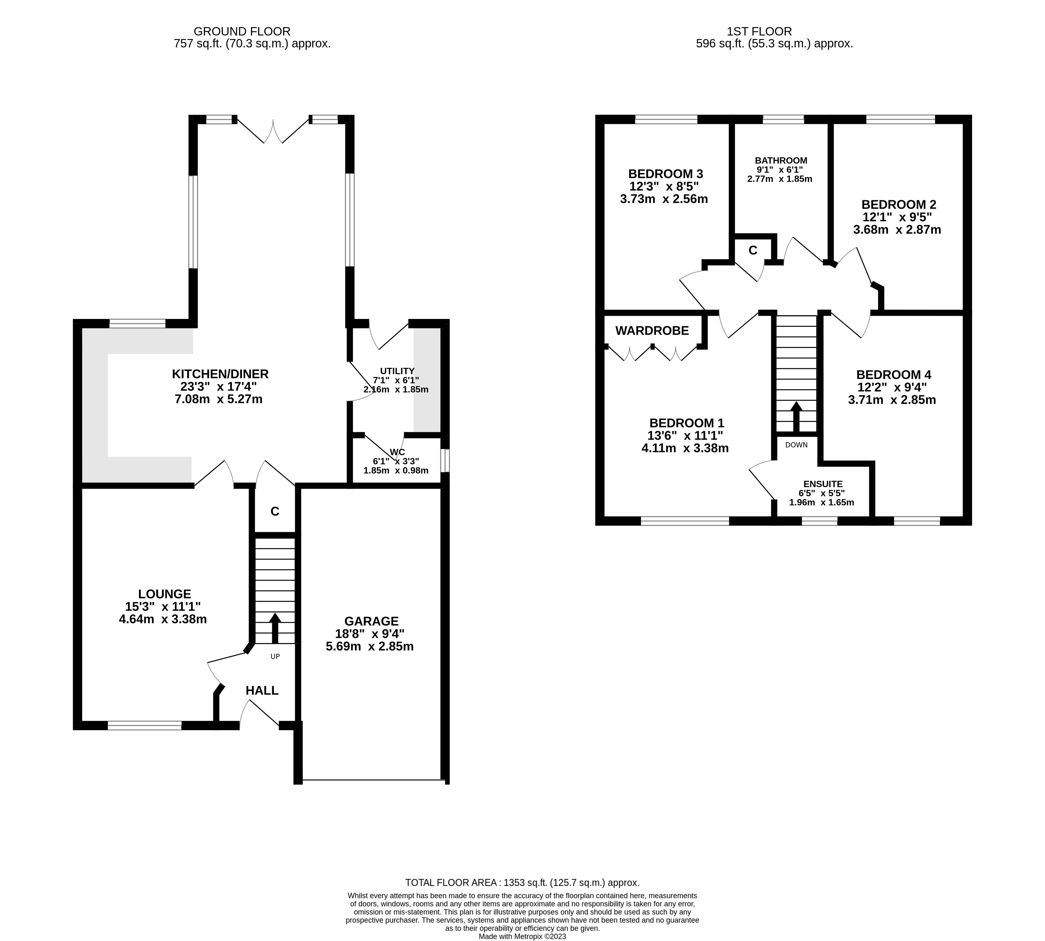 25, Riverside View, Leeds floorplan