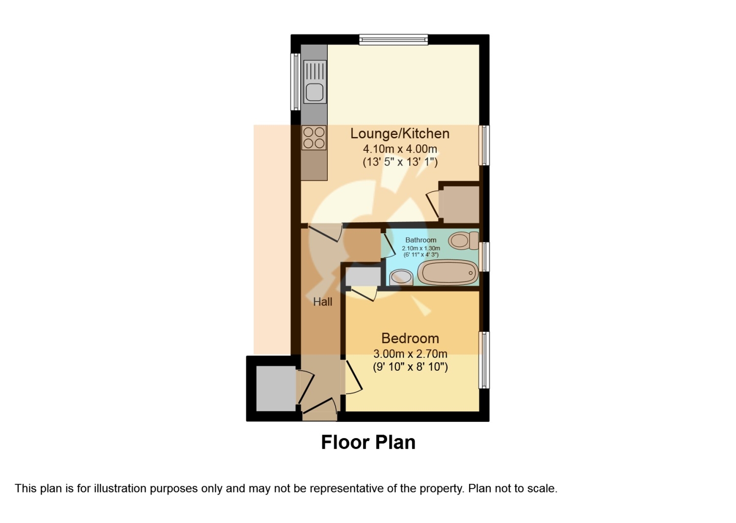 2, 26 Fisher Crescent, Clydebank G81, 1 bedroom flat for sale 62371757 PrimeLocation