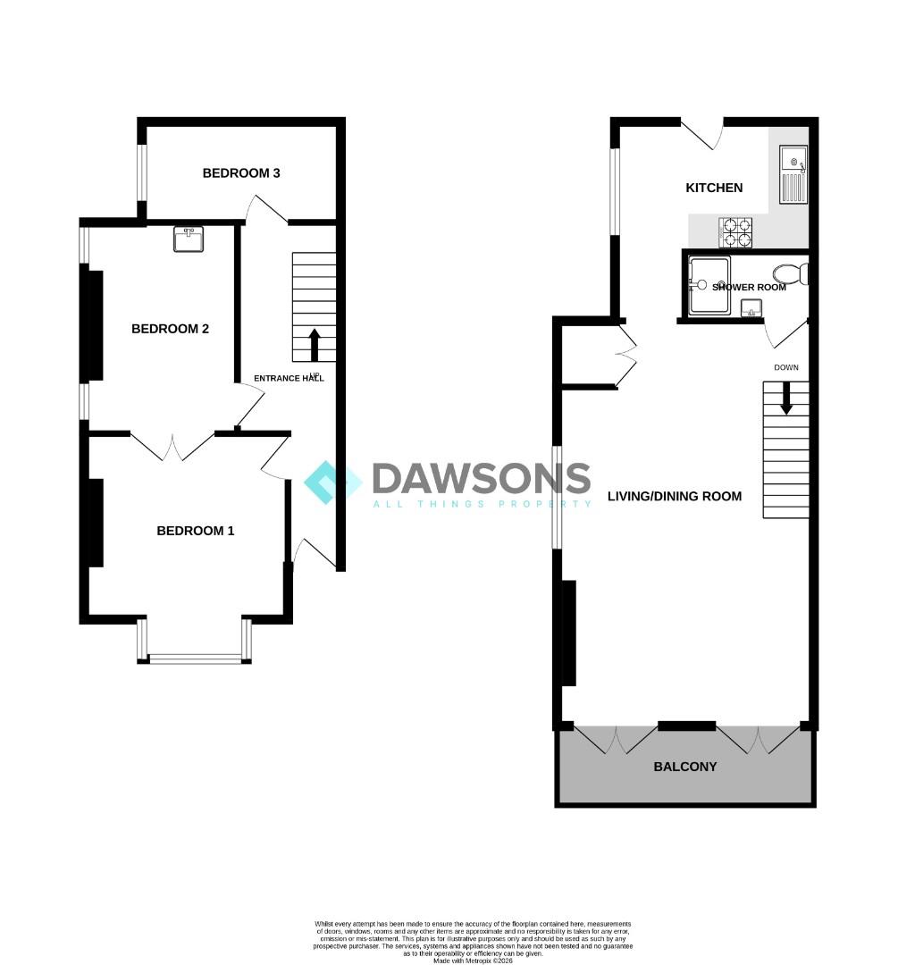 Thistleboon Road, Swansea floorplan