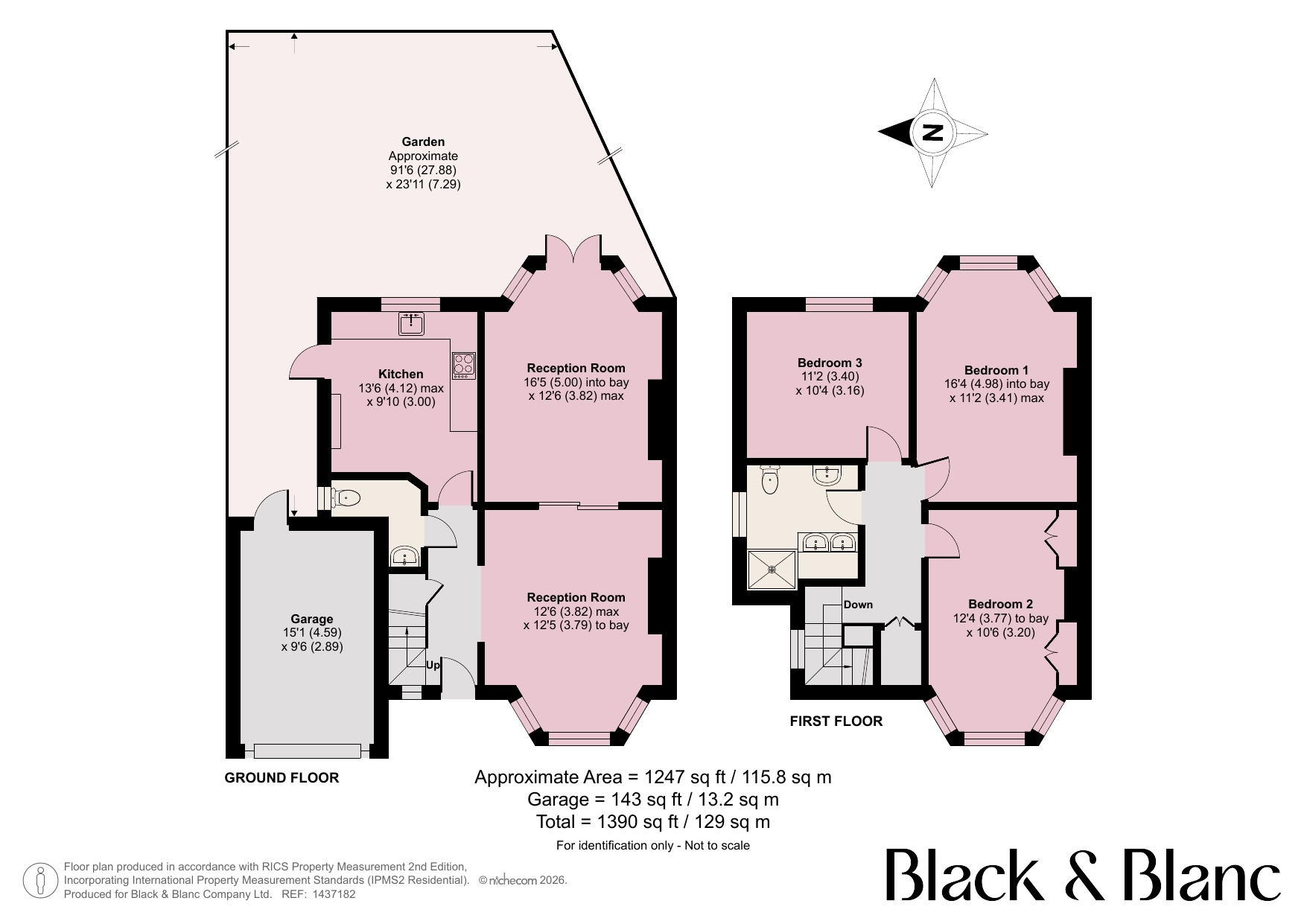 4, Eversley Way, Croydon floorplan