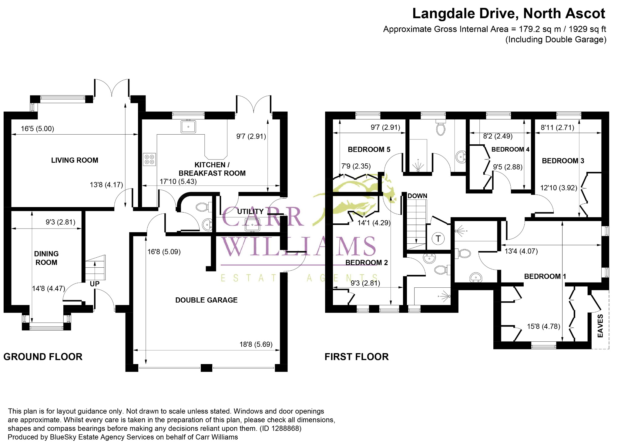 15 Langdale Drive, Ascot floorplan