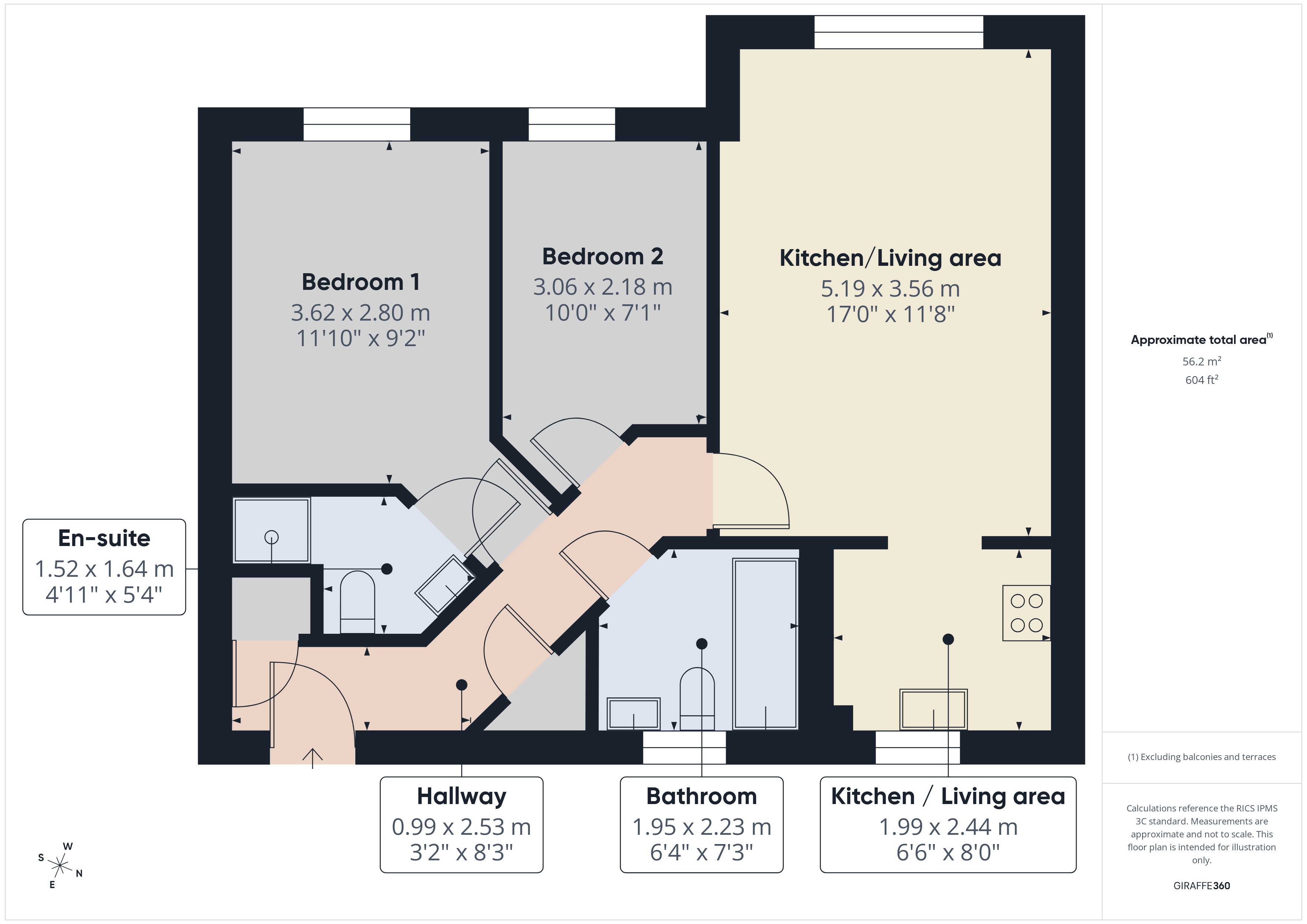 Saturn Road, Ipswich floorplan