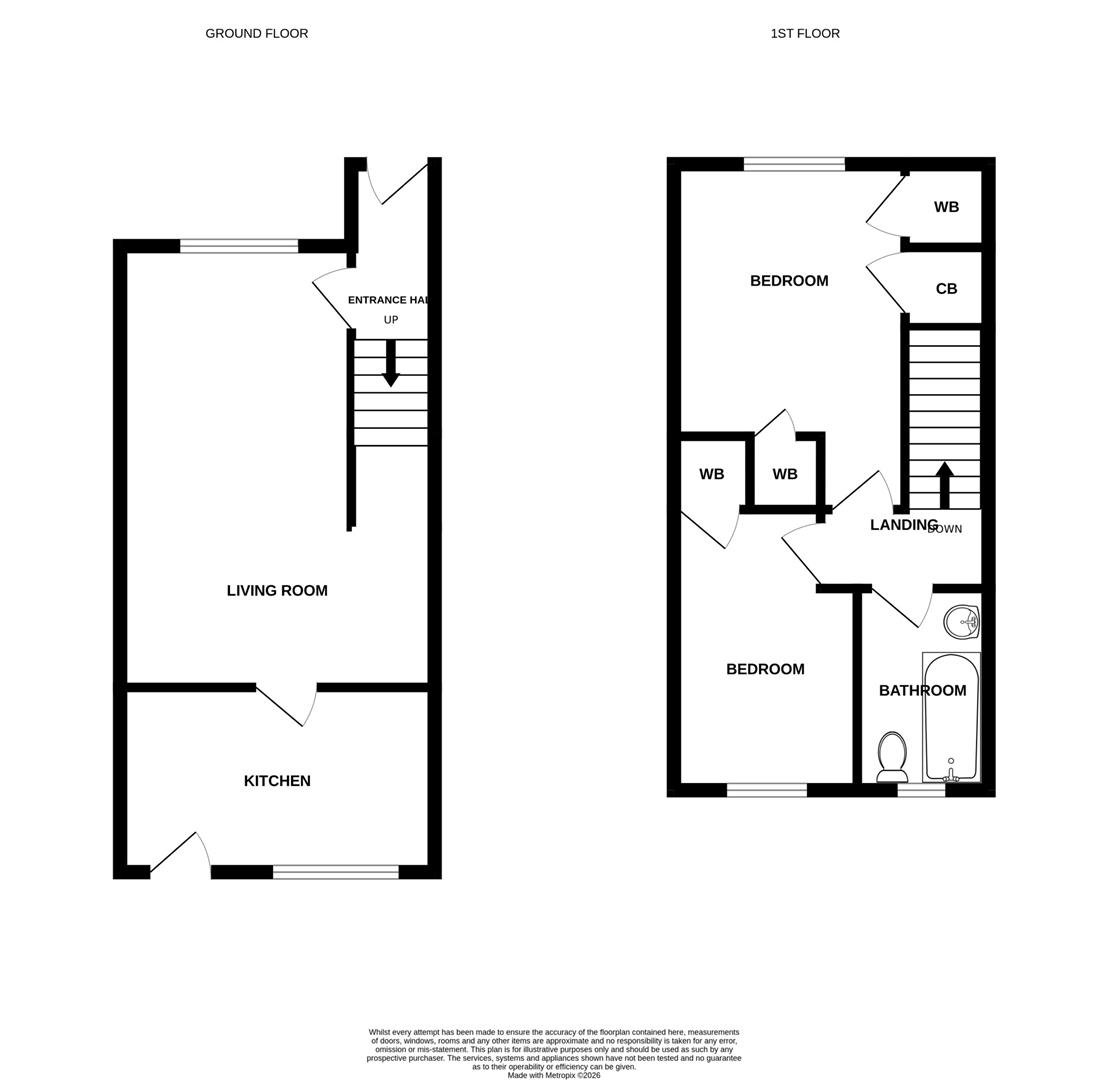 14, Graham Court, Perth floorplan