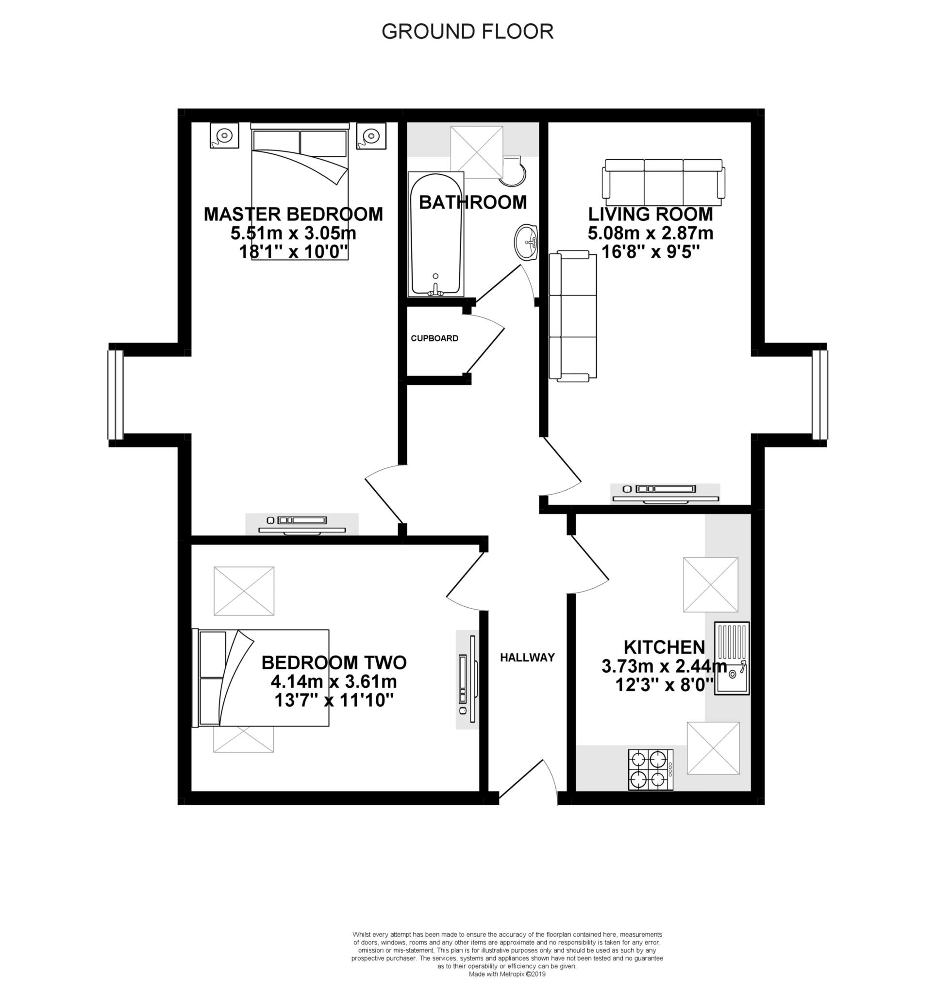 2 Bedrooms Flat for sale in Pollardrow Avenue, Bracknell RG42