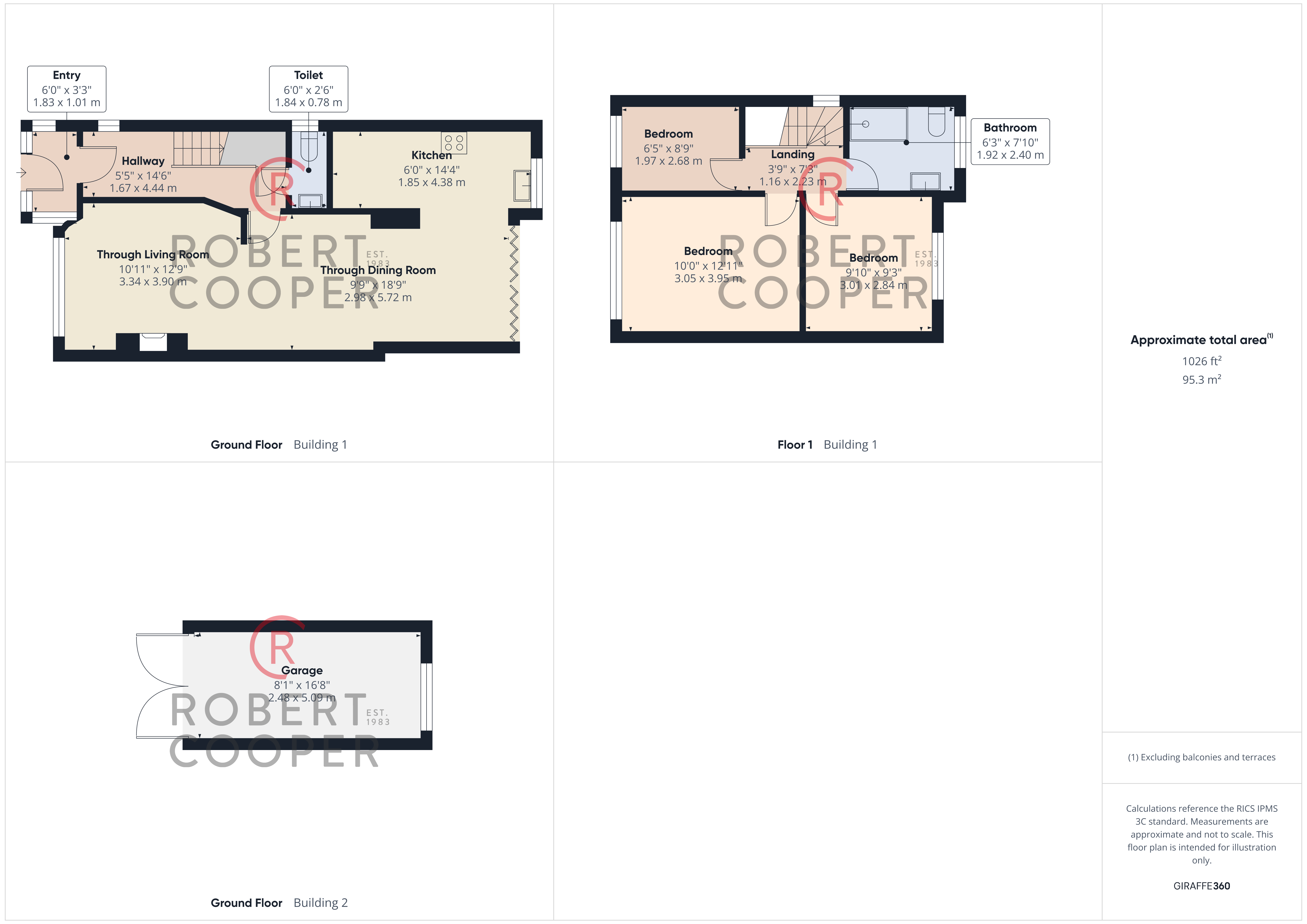 121, Parkfield Crescent, Ruislip floorplan