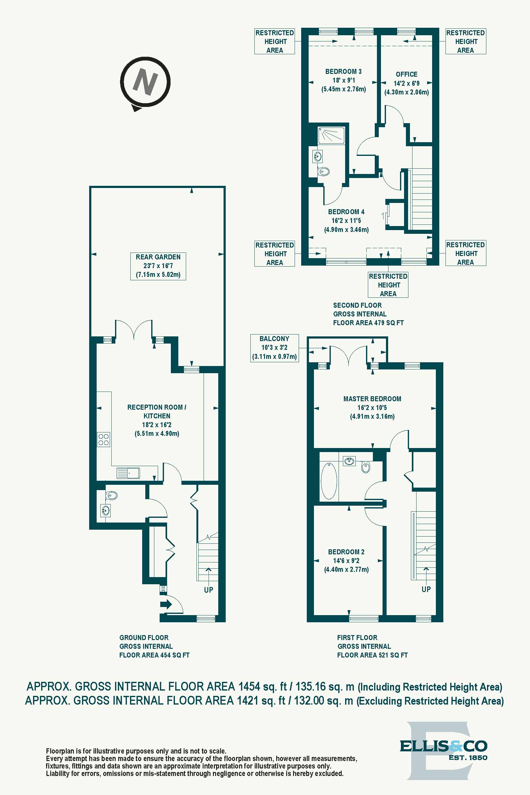 37 Dovetail Place,, Lawrence Road, London floorplan