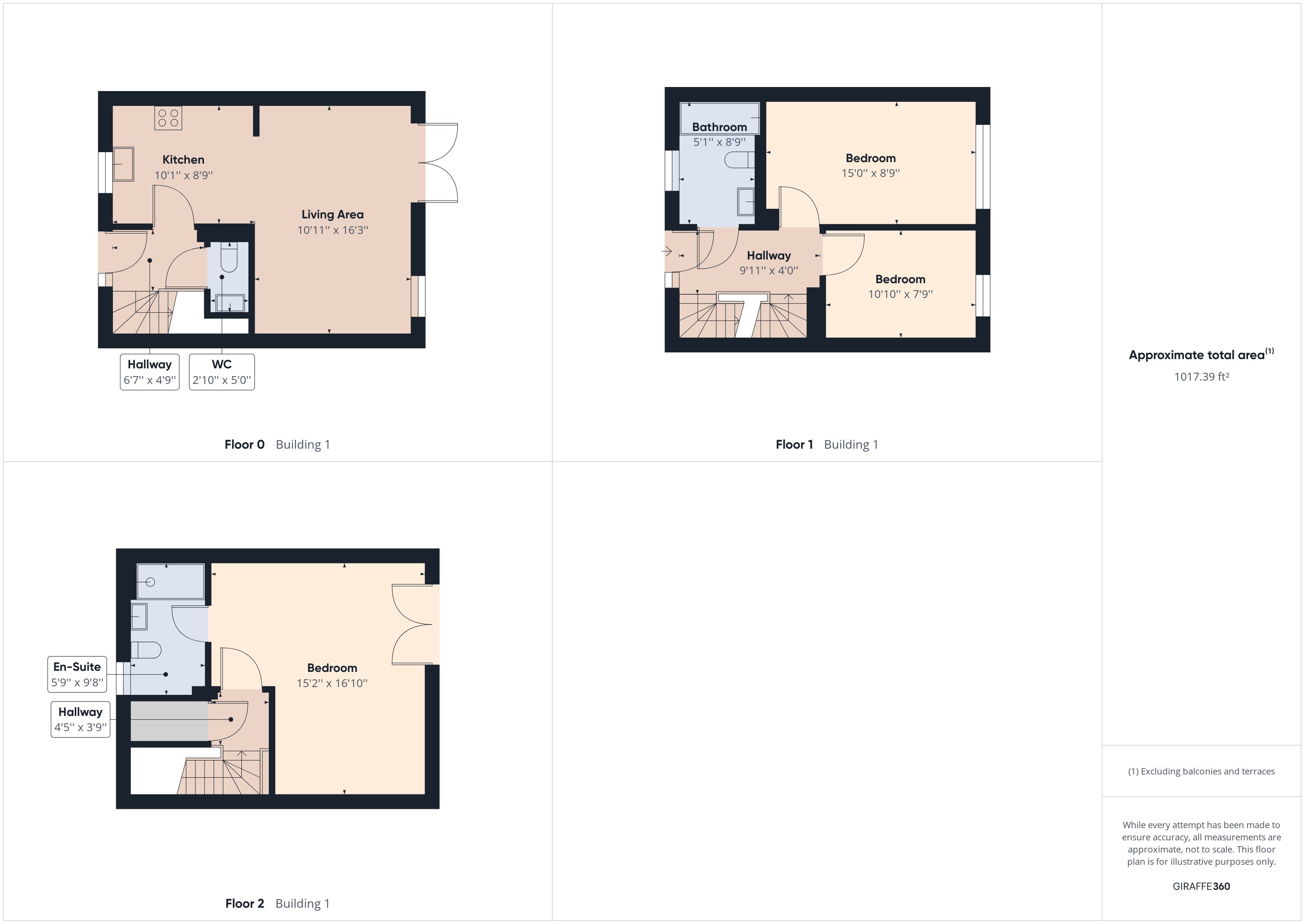 36, Old Custom House, Dovercourt floorplan