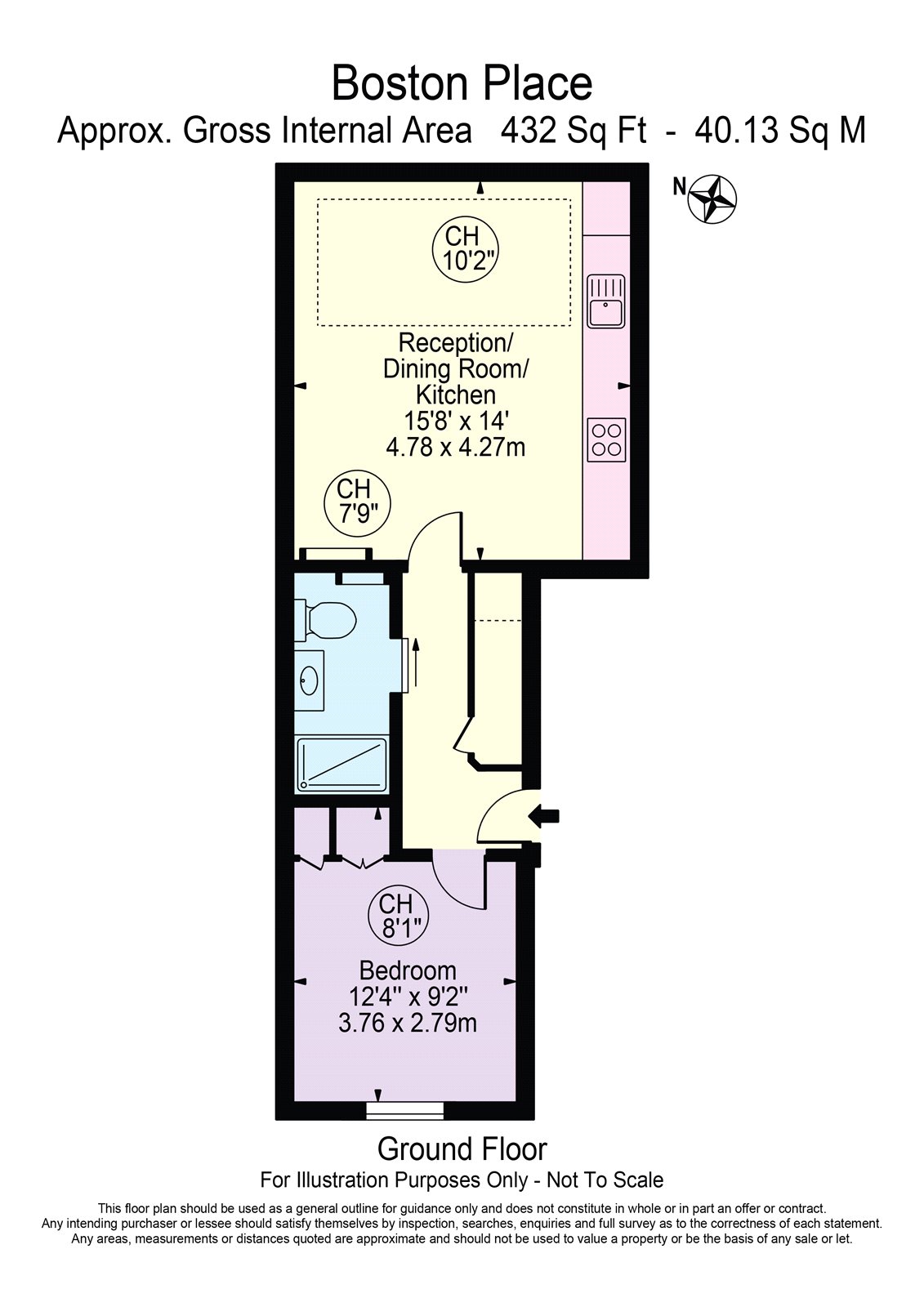 1 Bedrooms Flat to rent in Boston Place, London NW1