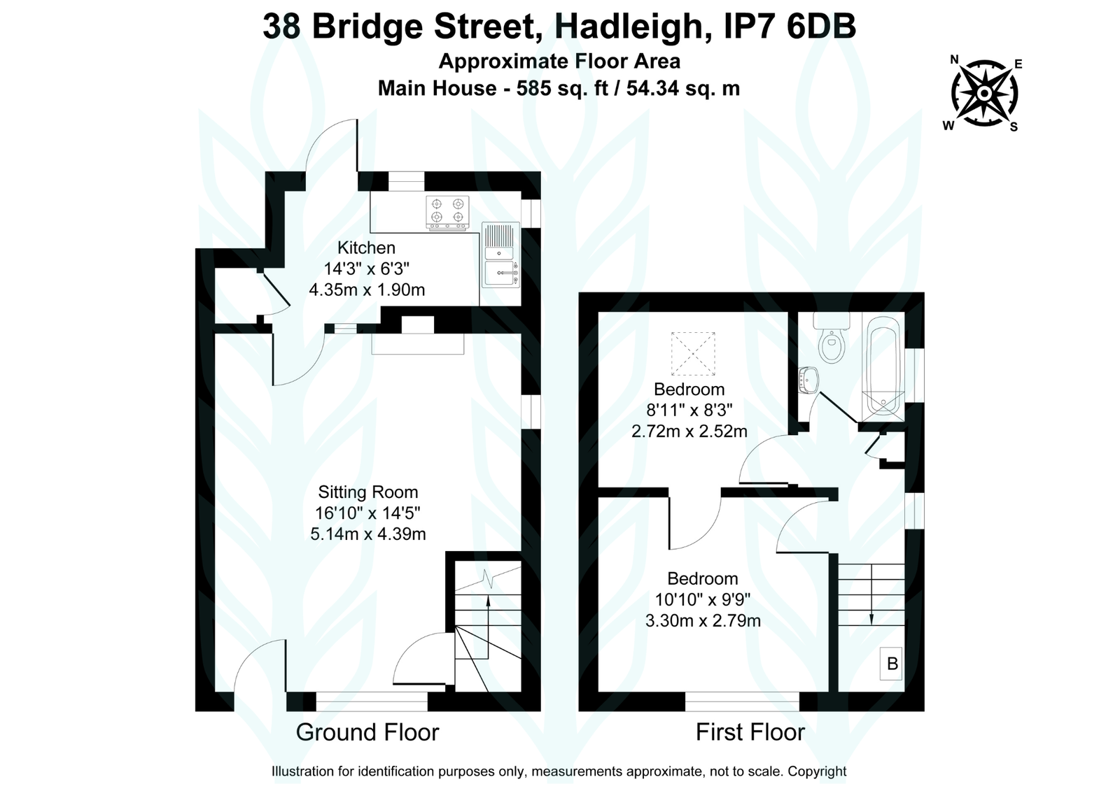 38, Bridge Street, Ipswich floorplan