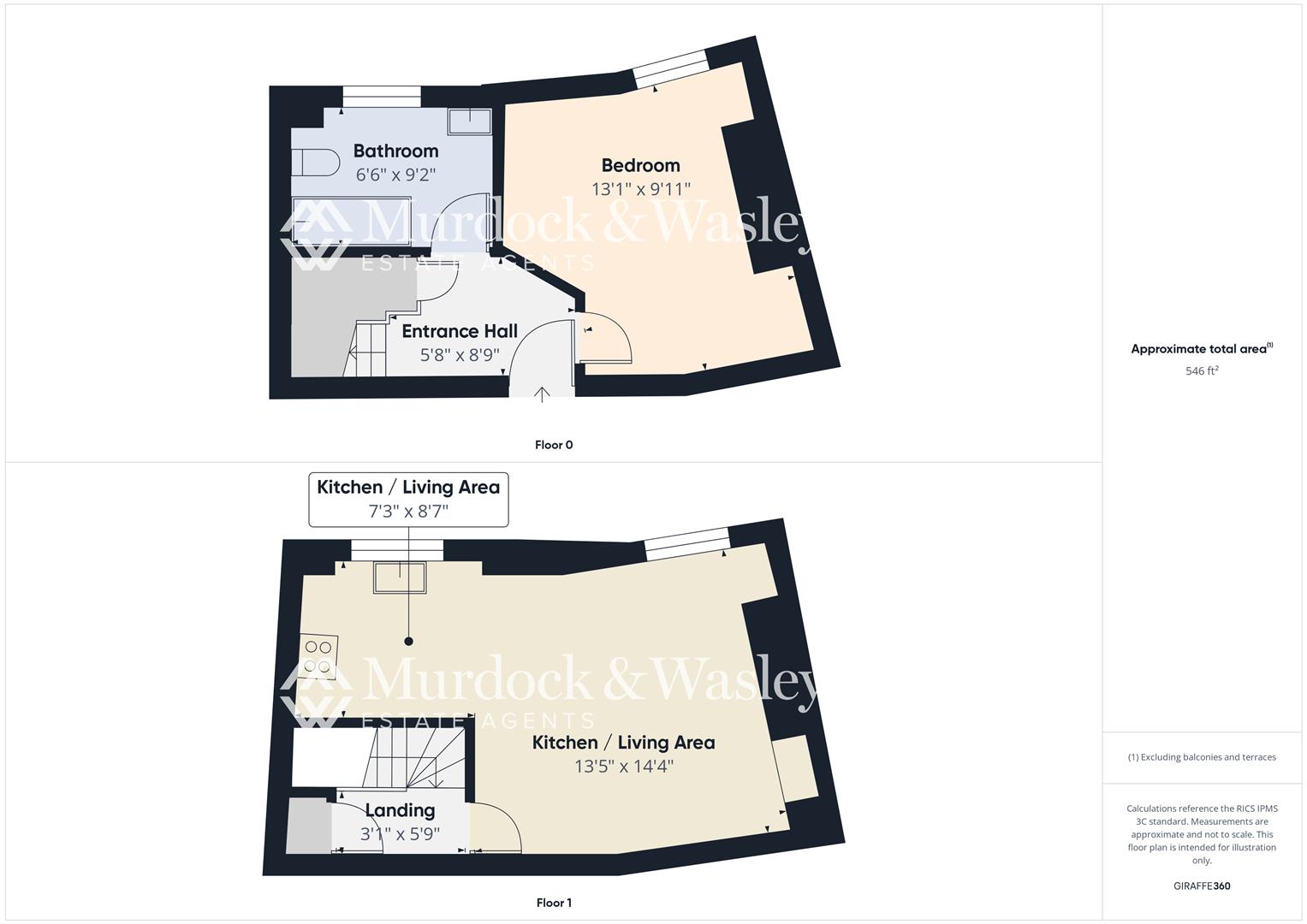 The Crescent, Gloucester floorplan