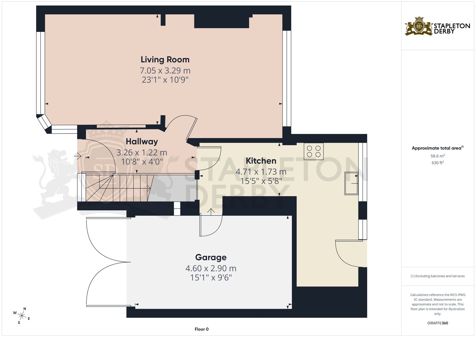 15 Laurel Road, Prescot floorplan